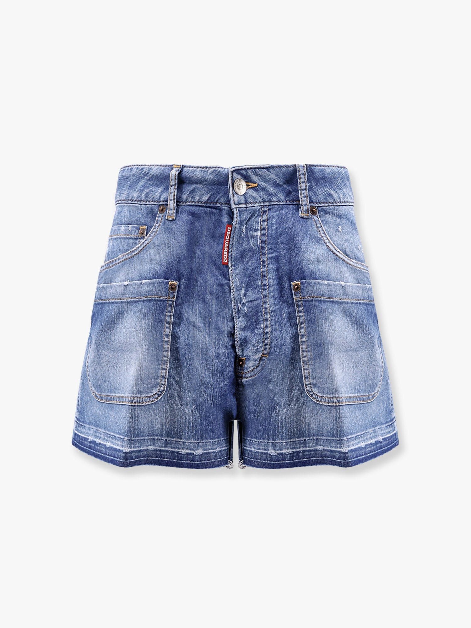 ショートパンツ DSQUARED2 Summer Lovers cotton popeline shorts Dsquared2 Summer lovers cotton popeline shorts | The Fashion