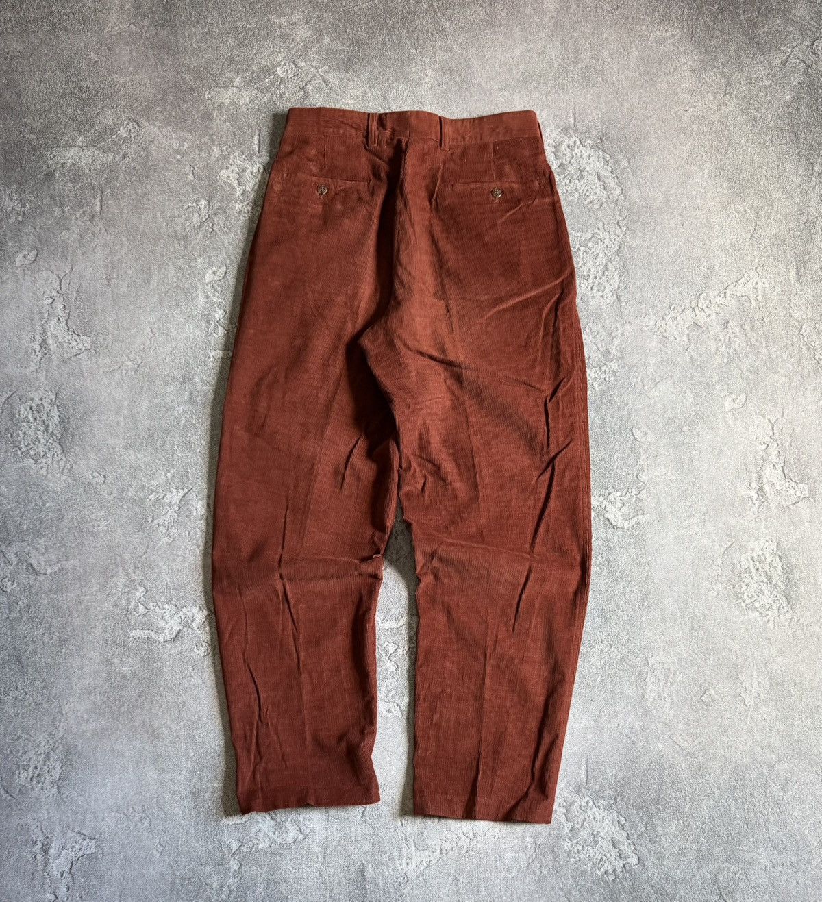 Hugo Boss Hugo Boss vintage velvet corduroy pants chinos trousers Size US 32 / EU 48 - 14 Thumbnail