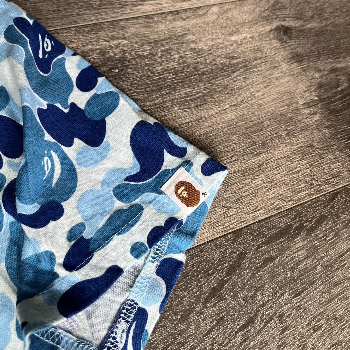 Bape A Bathing Ape Bape XXV ABC Camo Blue 25th Anniversary Ter Size US XXL / EU 58 / 5 - 6 Thumbnail