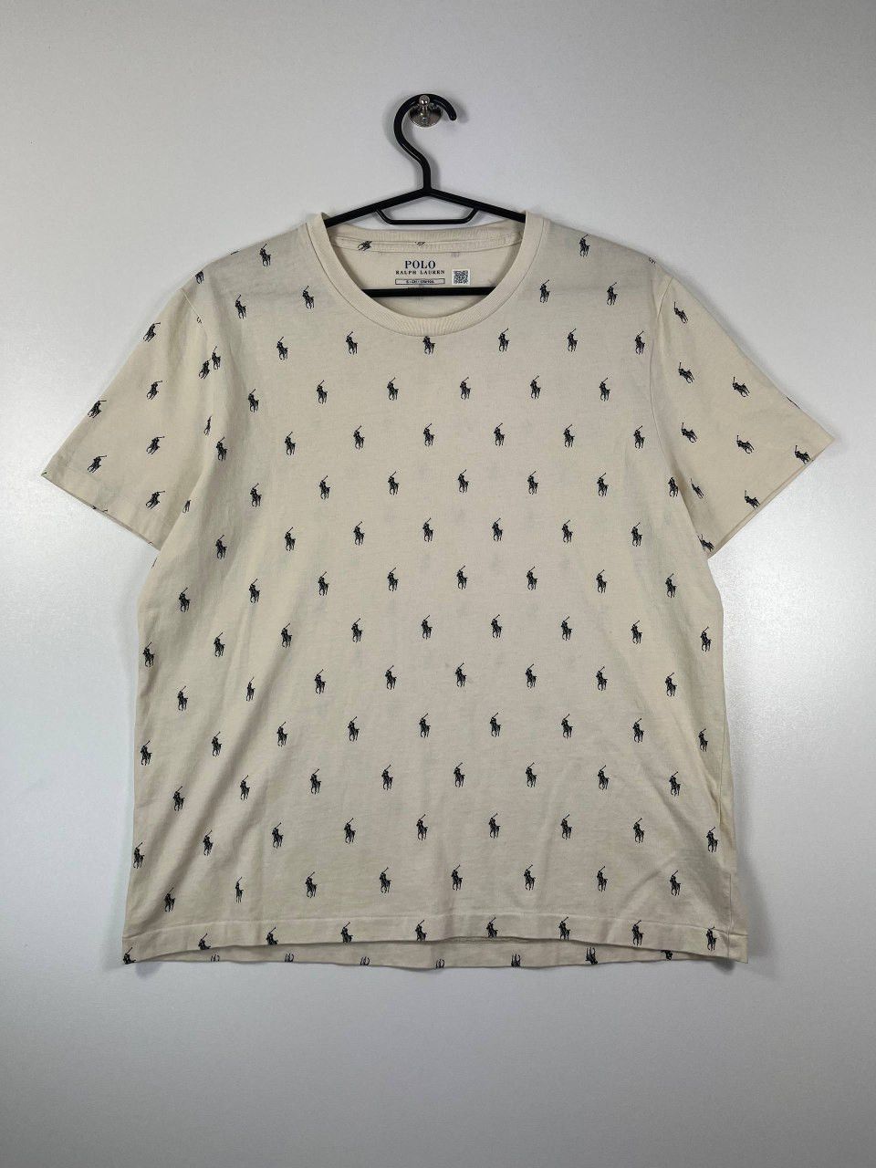 Polo Ralph Lauren Polo Ralph Lauren All Over Pony Logo T-Shirt Size S Size US S / EU 44-46 / 1 - 1 Thumbnail