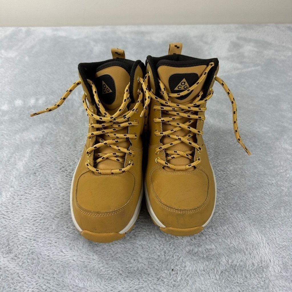 Nike ACG Nike ACG Sz 4.5Y US/4 UK/36.5 EU Manoa Leather Boots (GS) Ha Size US 4 / IT 34 - 12 Thumbnail