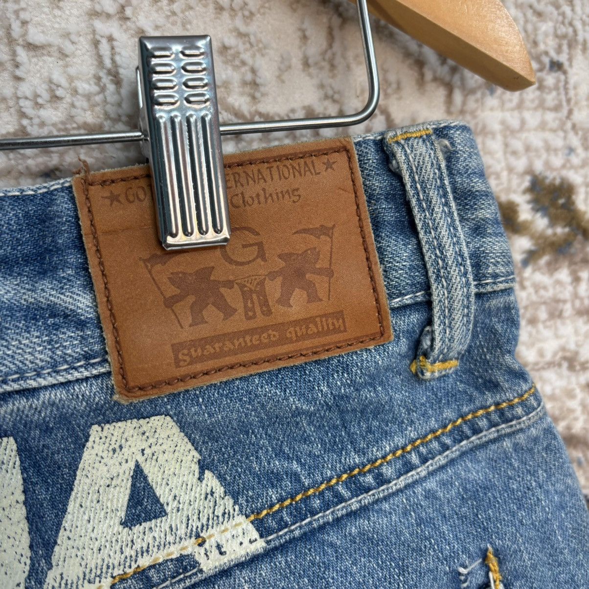 Gotcha × Vintage Vintage Gotcha Surf Embroidered Denim Jeans Size US 32 / EU 48 - 14 Thumbnail