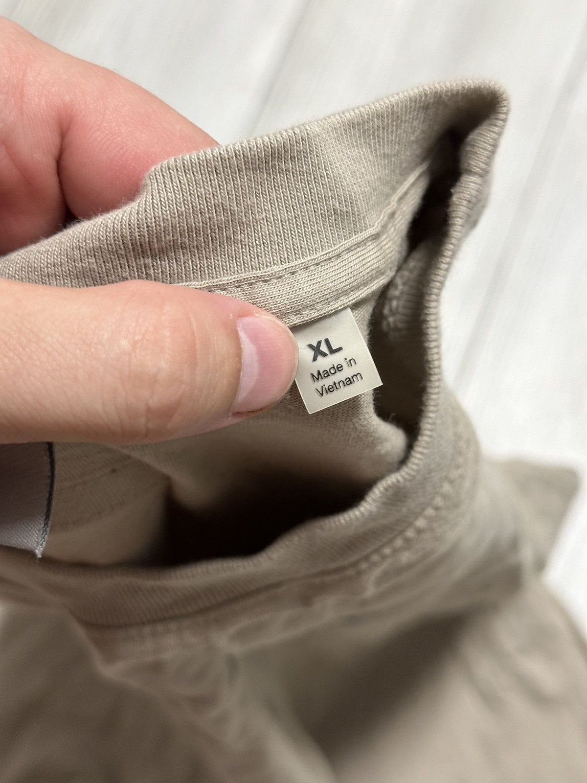 Essentials Fear Of God Essentials Tee T-shirt Logo Size US XL / EU 56 / 4 - 4 Thumbnail