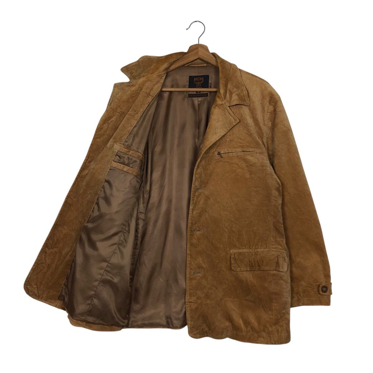 Japanese Brand 📌Vintage Chore Work Jacket MCM Legere Double Breasts Size US M / EU 48-50 / 2 - 12 Thumbnail