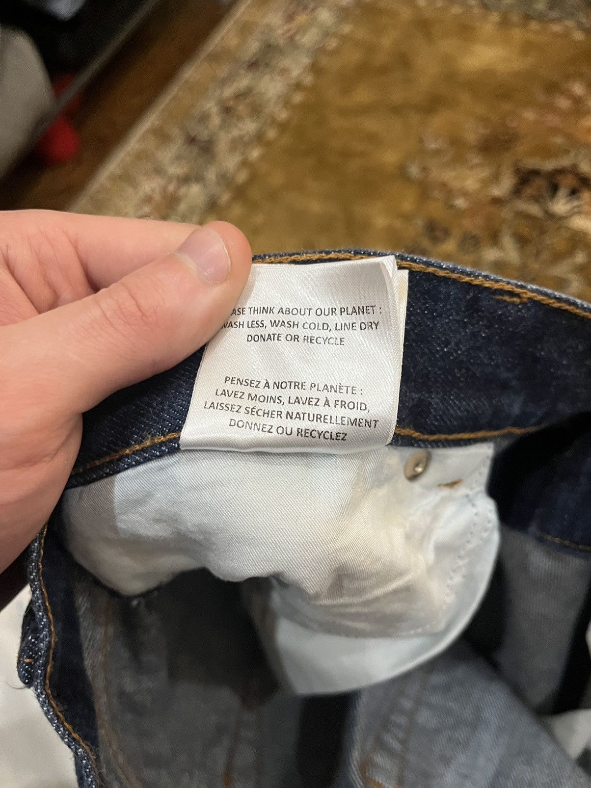 Officine Generale Officine Generale Japanese denim Size US 30 / EU 46 - 11 Thumbnail