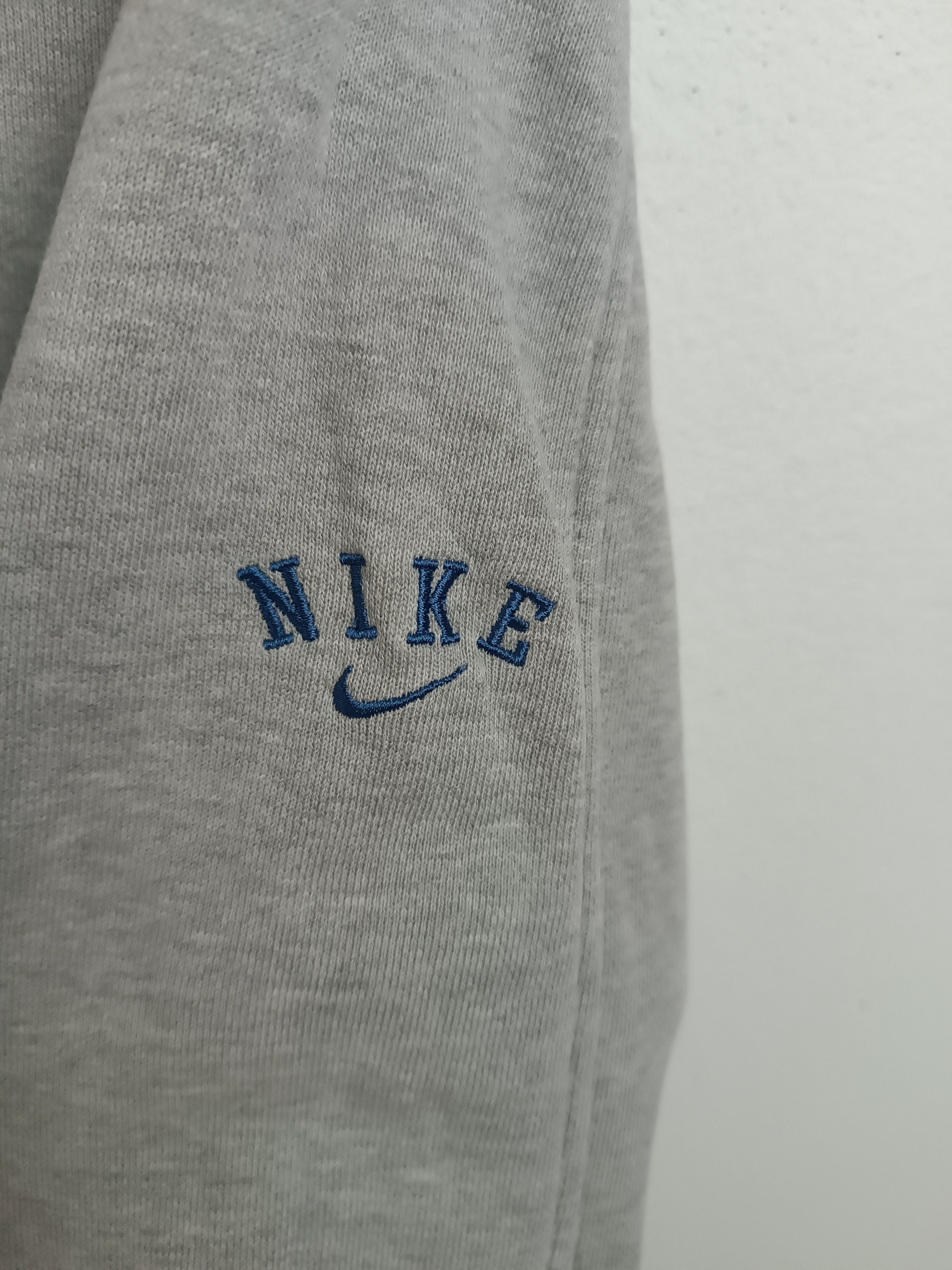 Nike THRASHED FADED VINTAGE Y2K NIKE HALF ZIPPER VERY RARE Size US M / EU 48-50 / 2 - 13 Thumbnail