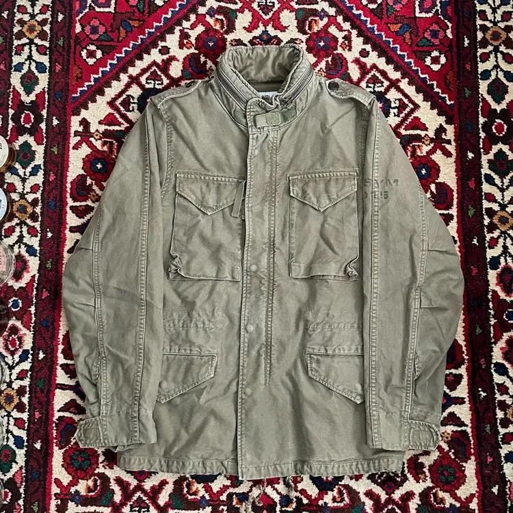 Visvim Sz 1 Visvim 15AW Bickle M65 Military Jacket-2507 Size US S / EU 44-46 / 1 - 7 Thumbnail