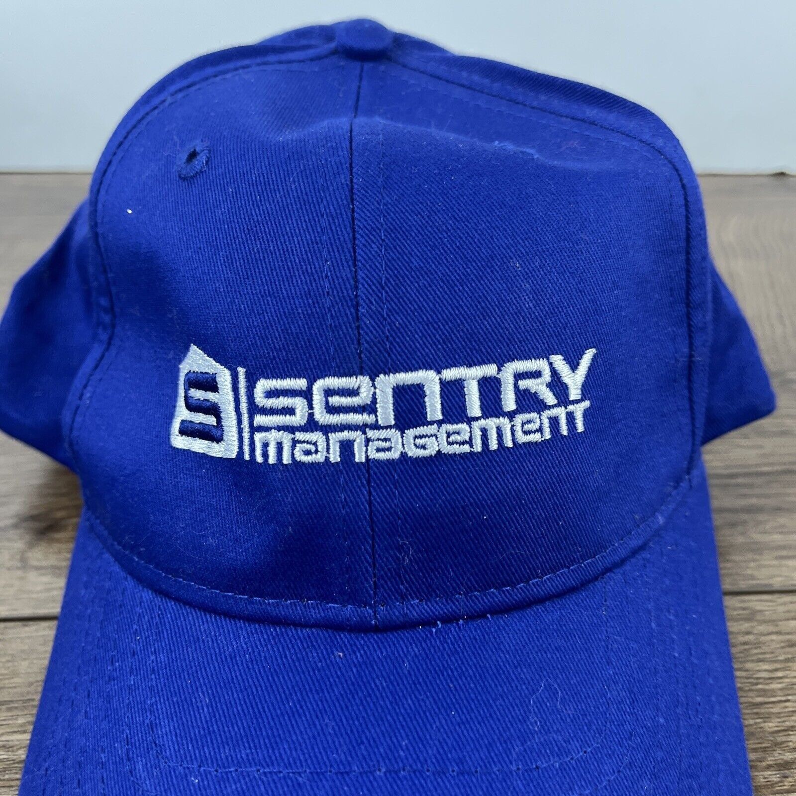 Other Sentry Management Hat Sentry Blue Hat Adjustable Adult Size Size ONE SIZE - 6 Thumbnail