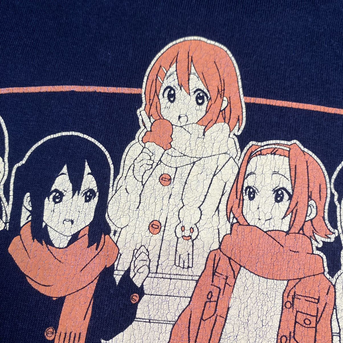 Anime RARE💥 K-ON! MOVIE ANIME T SHIRT Size US M / EU 48-50 / 2 - 7 Thumbnail