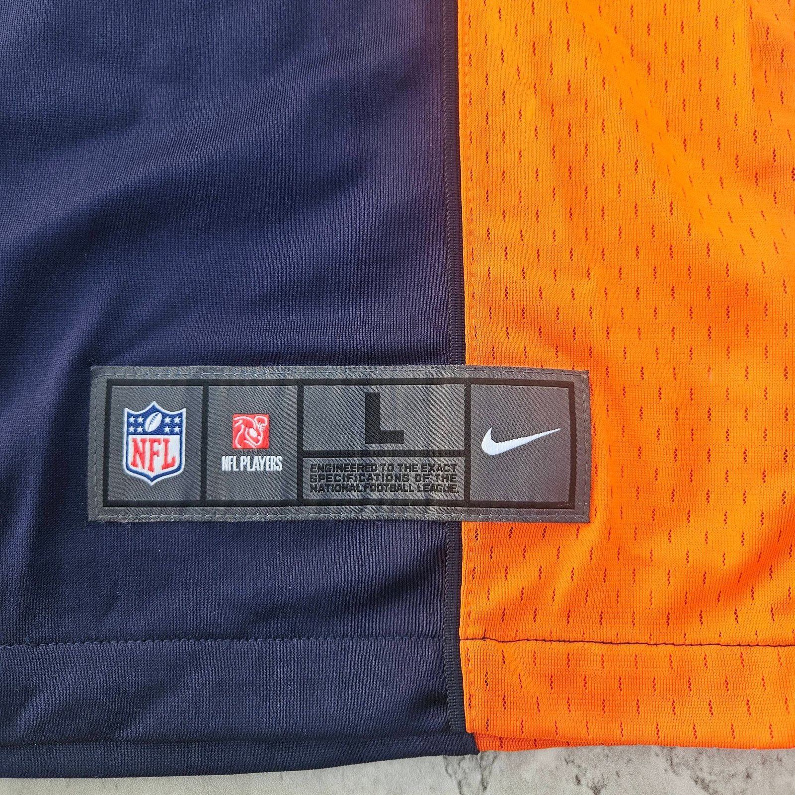 Nike Nike On Field Peyton Manning Broncos Super Bowl Jersey Sz L Size US L / EU 52-54 / 3 - 4 Thumbnail