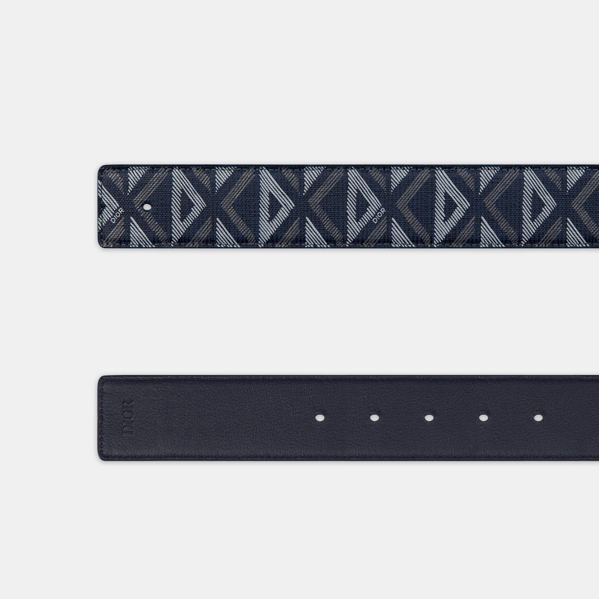 Dior o1bcso1str0126 Size: OS/Reversible Belt Strap in Nevy Blue Size ONE SIZE - 3 Thumbnail