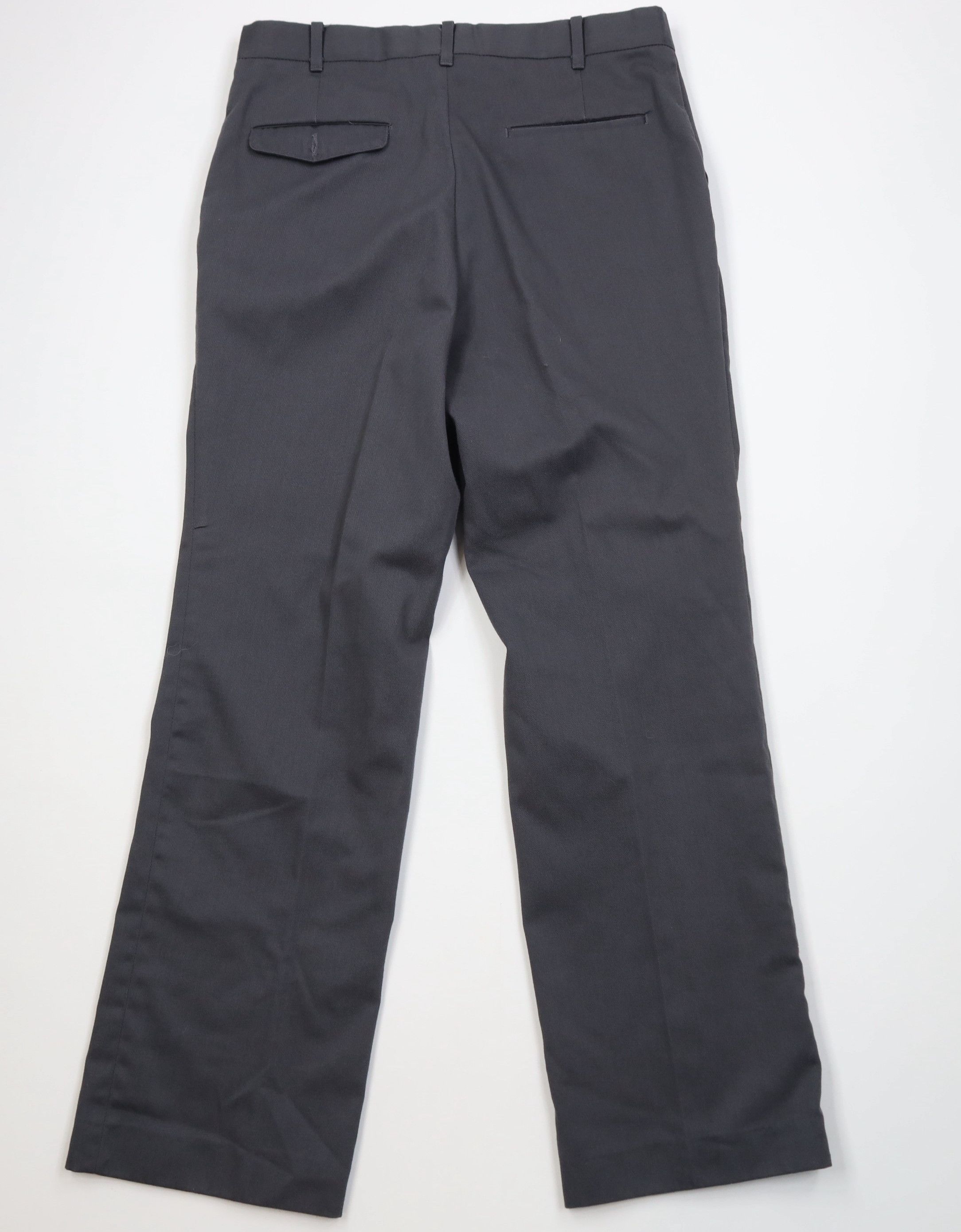 Vintage Vintage 70s Streetwear Twill Wide Leg Chino Pants Gray USA Size US 34 / EU 50 - 10 Thumbnail
