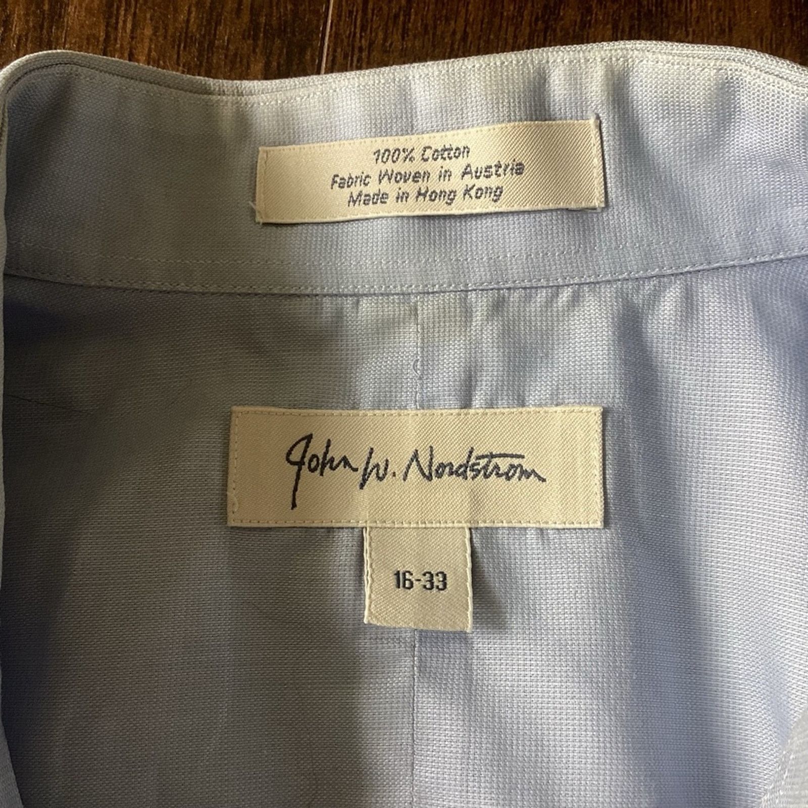 Nordstrom John W. Nordstrom Button Down Shirt Size US L / EU 52-54 / 3 - 3 Thumbnail