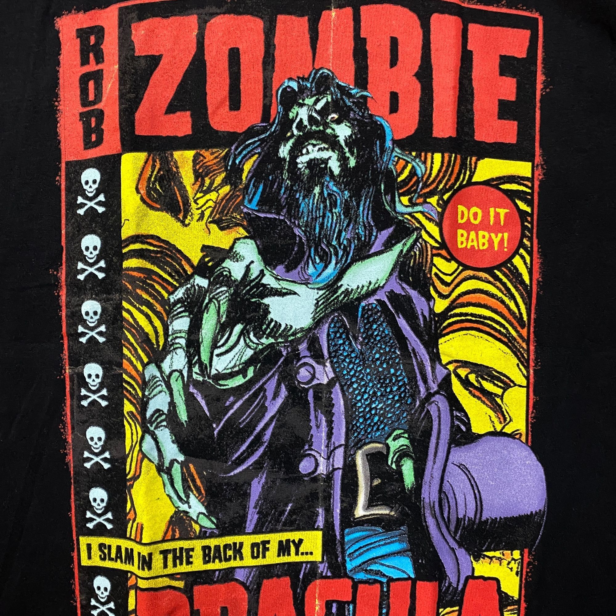 Other Rob Zombie Dragula Hellbilly Deluxe Comic Style T-Shirt Larg Size US L / EU 52-54 / 3 - 2 Thumbnail