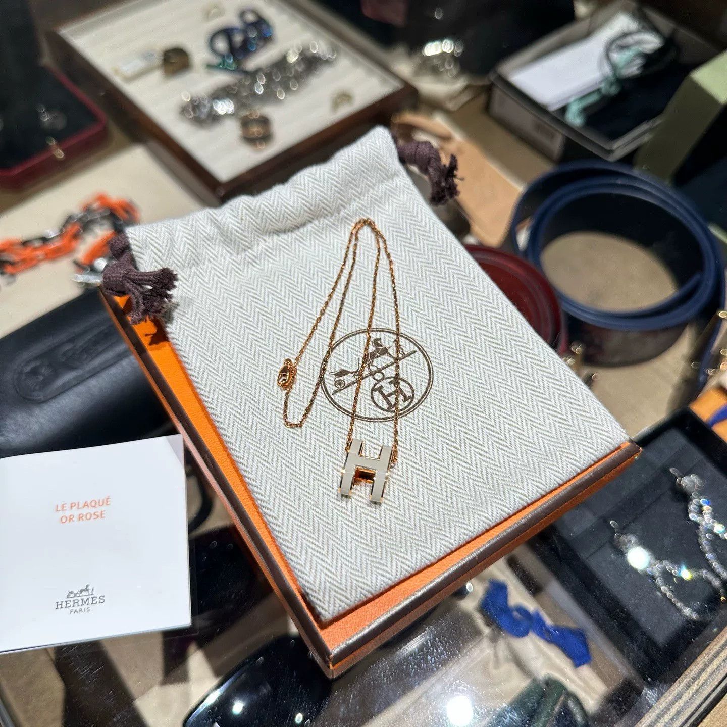 Hermes Hermes Jewelry 2XL Men Size ONE SIZE - 1 Thumbnail