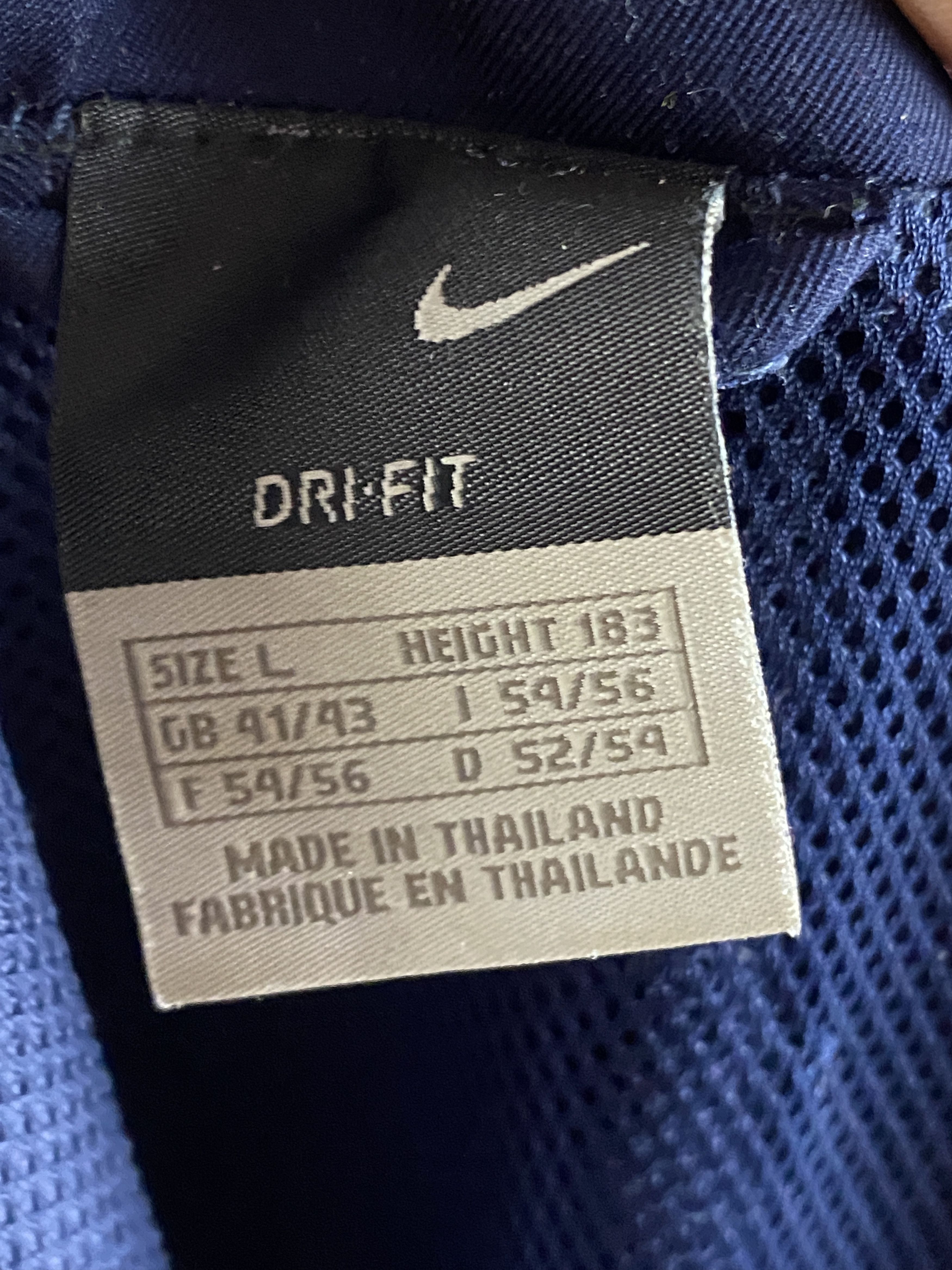 Nike × Vintage Y2K Nike Vintage Men's Windbreaker Jacket - L Size US L / EU 52-54 / 3 - 5 Thumbnail