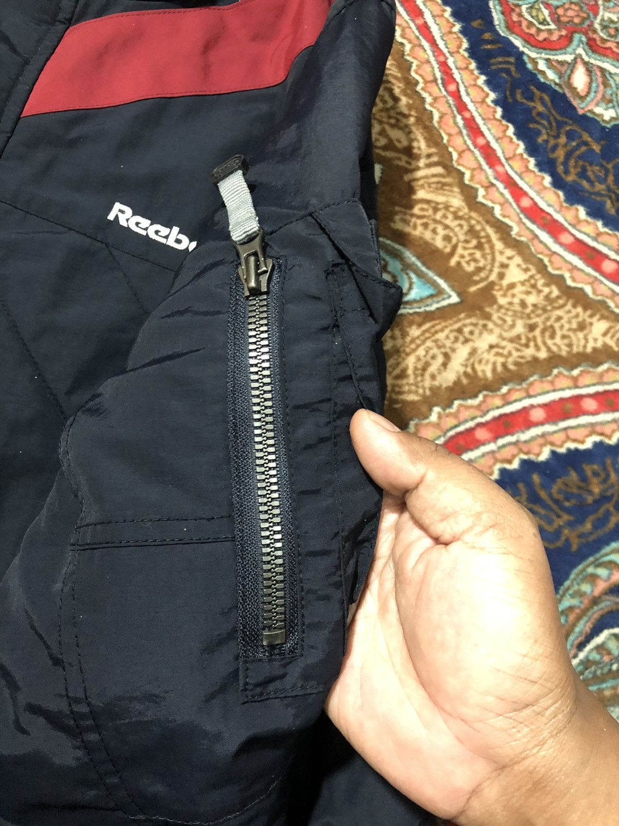 Reebok × Vintage JACKET REEBOK Size US L / EU 52-54 / 3 - 4 Thumbnail
