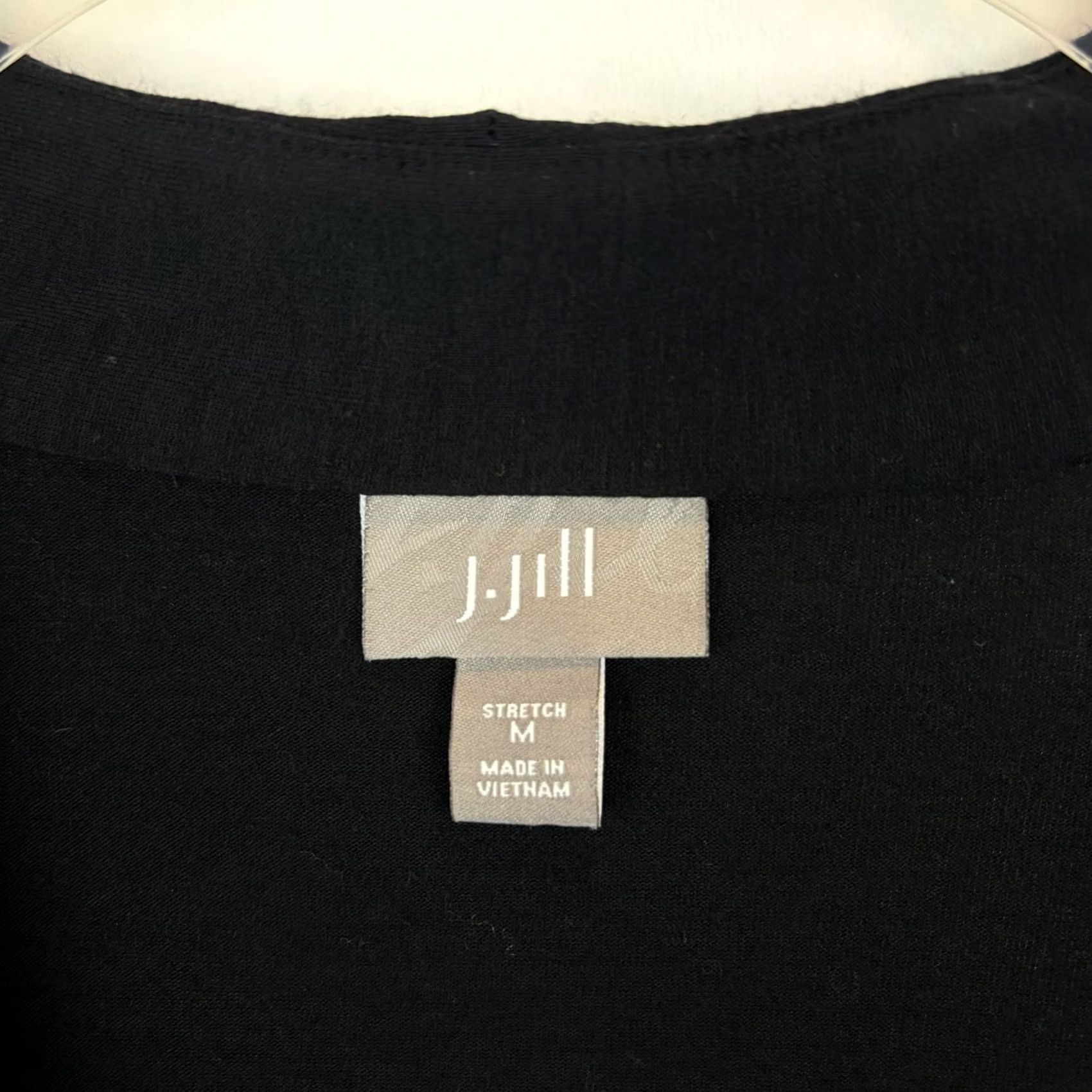 J. Jill Item Specifications: Color: Black, White Size M / US 6-8 / IT 42-44 - 3 Thumbnail