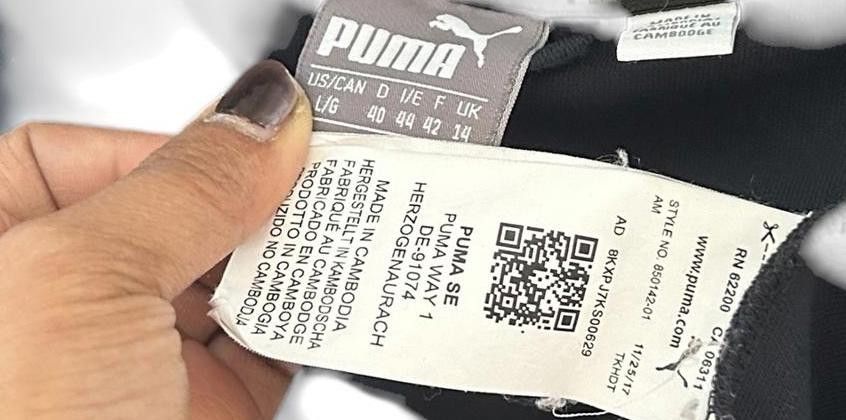 Puma Puma Cropped Zip-Up Hoodie - Black - Stylish Activewear Size L / US 10 / IT 46 - 5 Thumbnail