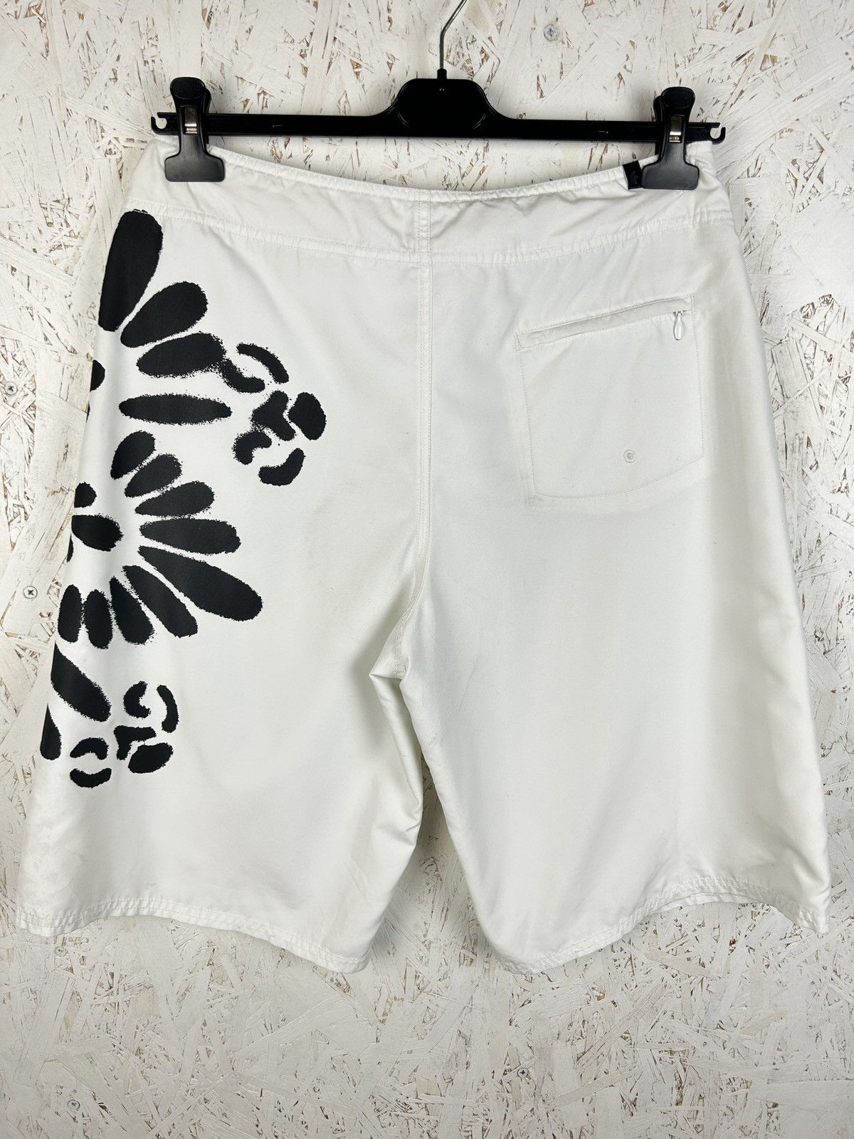 Adidas Vintage Adidas Marc Gonzales Sample Shorts Skate White 50 Size US 34 / EU 50 - 6 Thumbnail