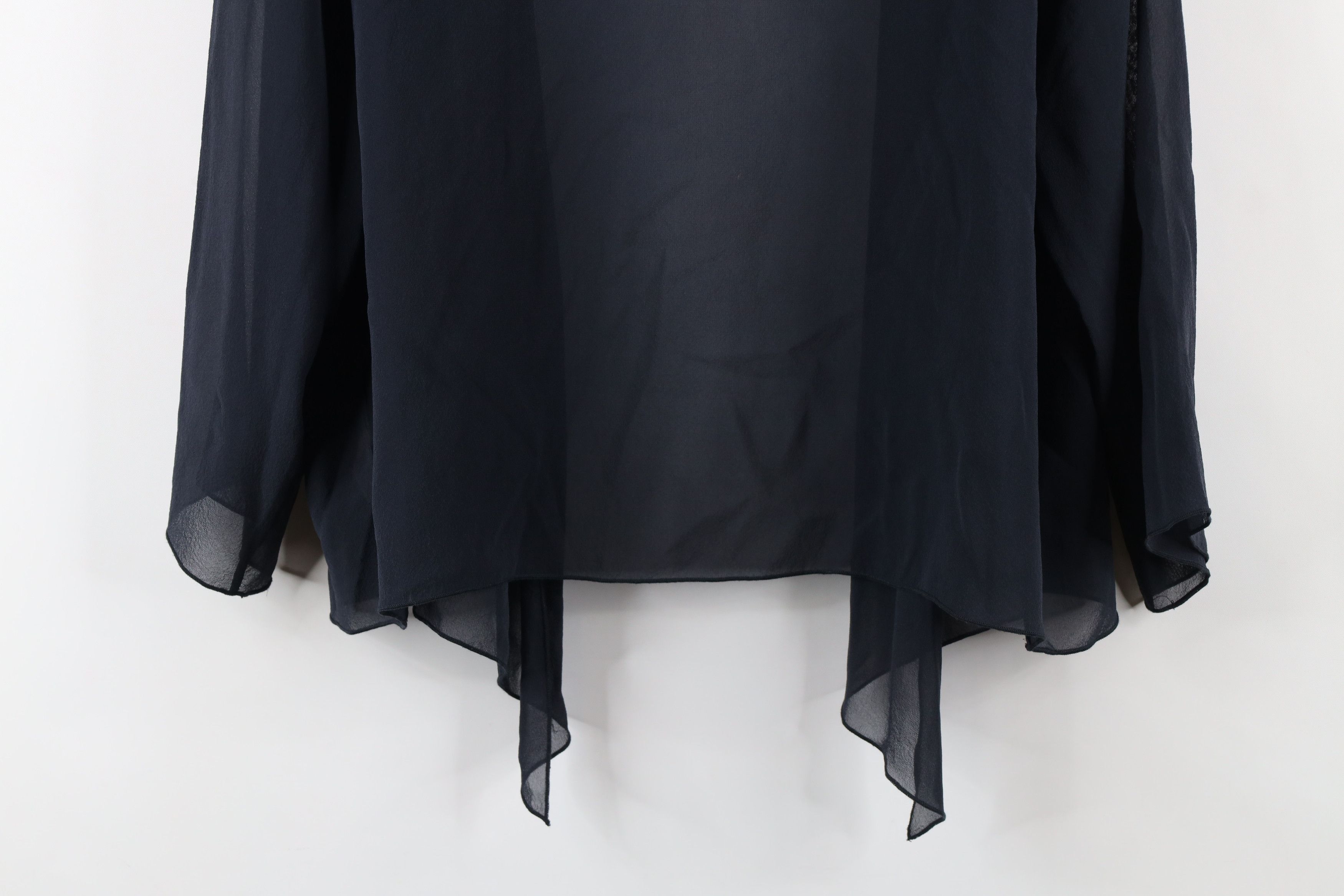 Vintage Soft Surroundings Undercover Top Sheer Open Front Cardigan Size M / US 6-8 / IT 42-44 - 10 Thumbnail
