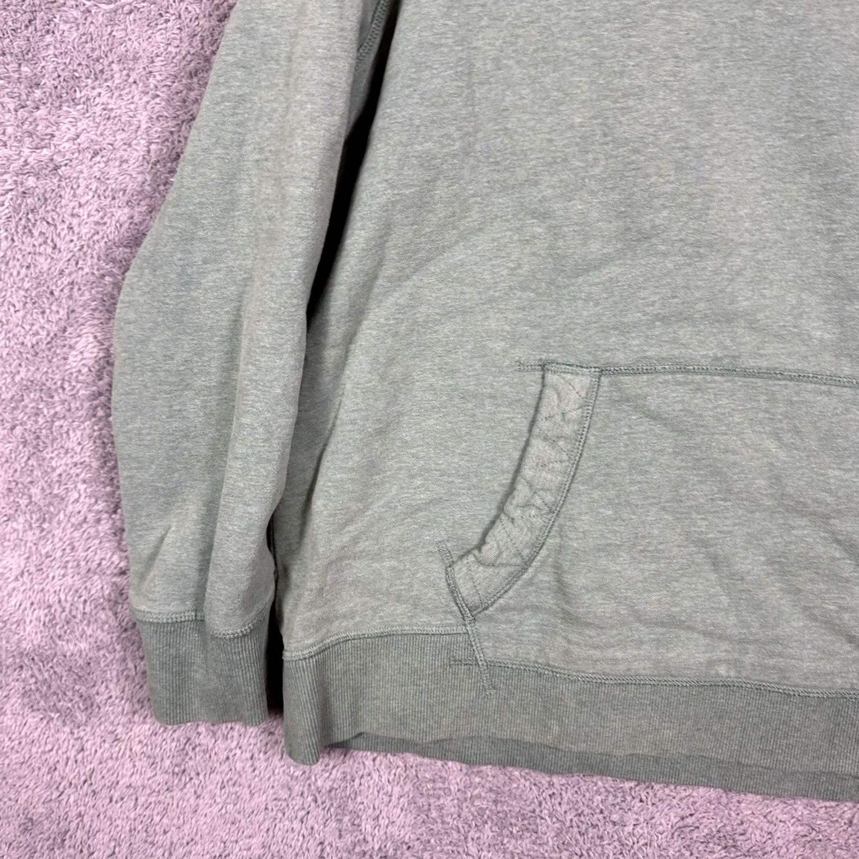 FatFace Fat Face Shirt Womens 18 Green Hoodie Women Pullover Sweatshirt Organic Cotton Fleece Heavy Size XXL / US 16-18 / IT 52-54 - 3 Thumbnail