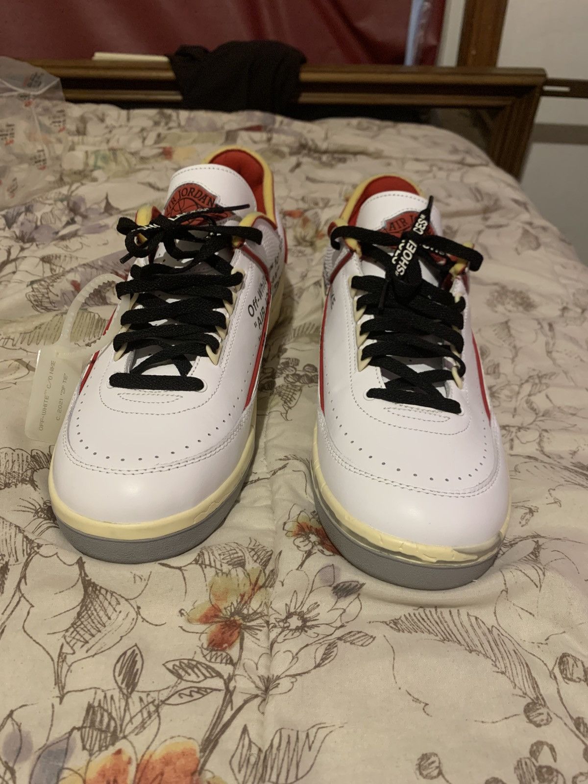 Jordan Brand × Off-White Off White 2s Size US 13 / EU 46 - 5 Thumbnail