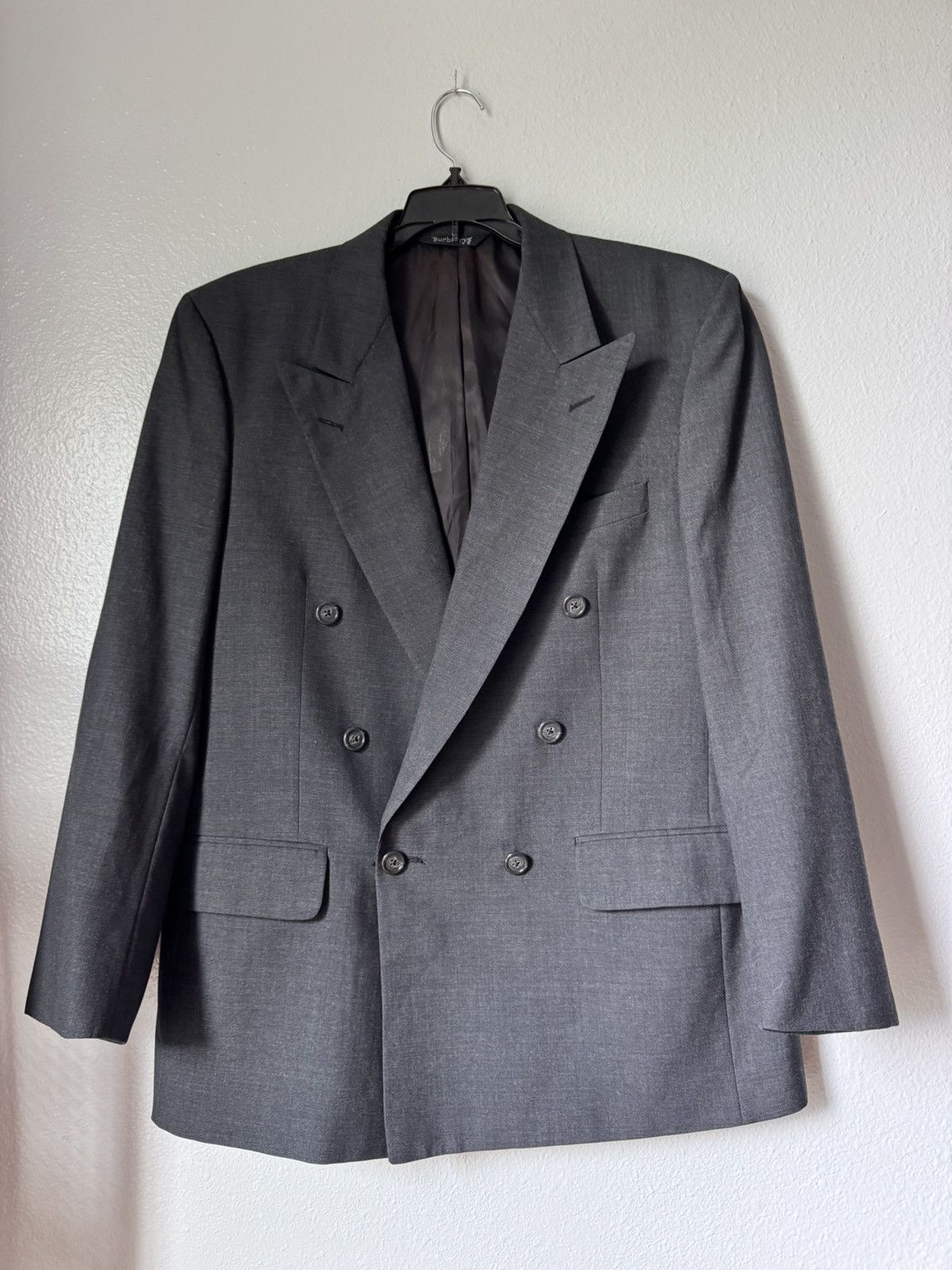 Burberry × Vintage Burberry Blazer Size 38L - 3 Thumbnail