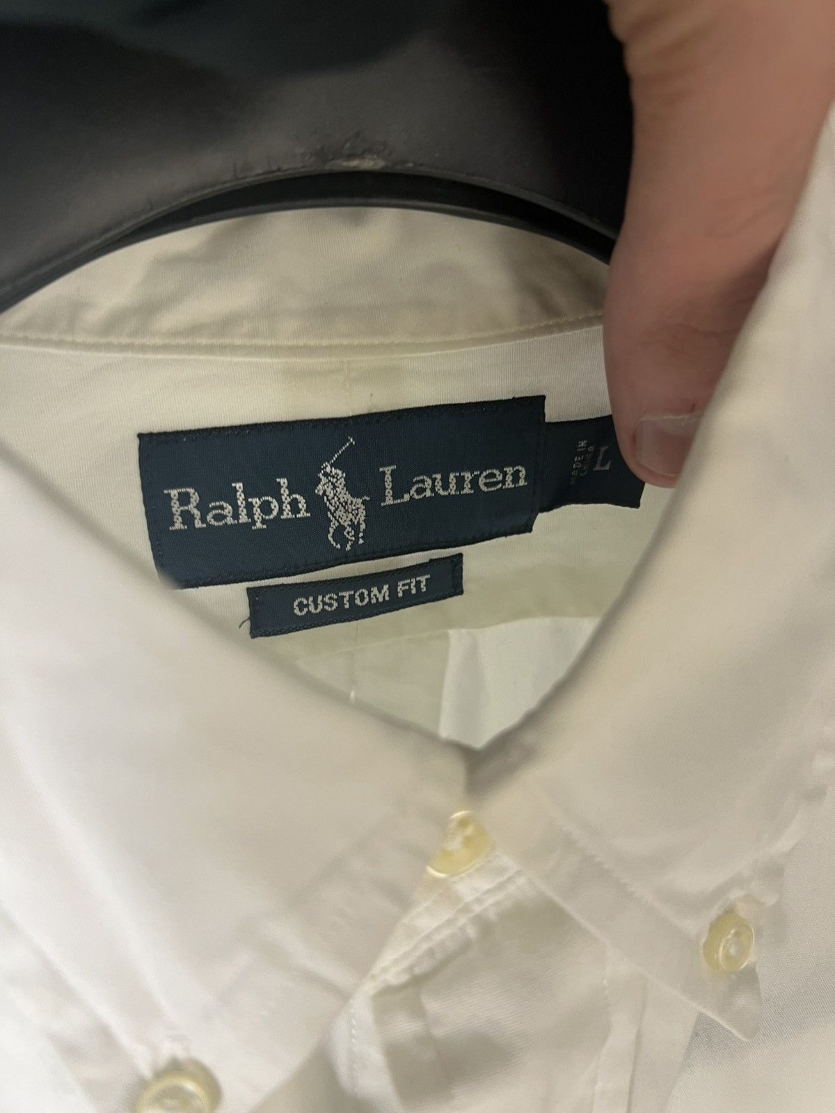 Polo Ralph Lauren × Vintage VERY RARE POLO RALPH LAUREN DESIGNER LONG SLEEVE SHIRT DELUX Size US L / EU 52-54 / 3 - 6 Thumbnail