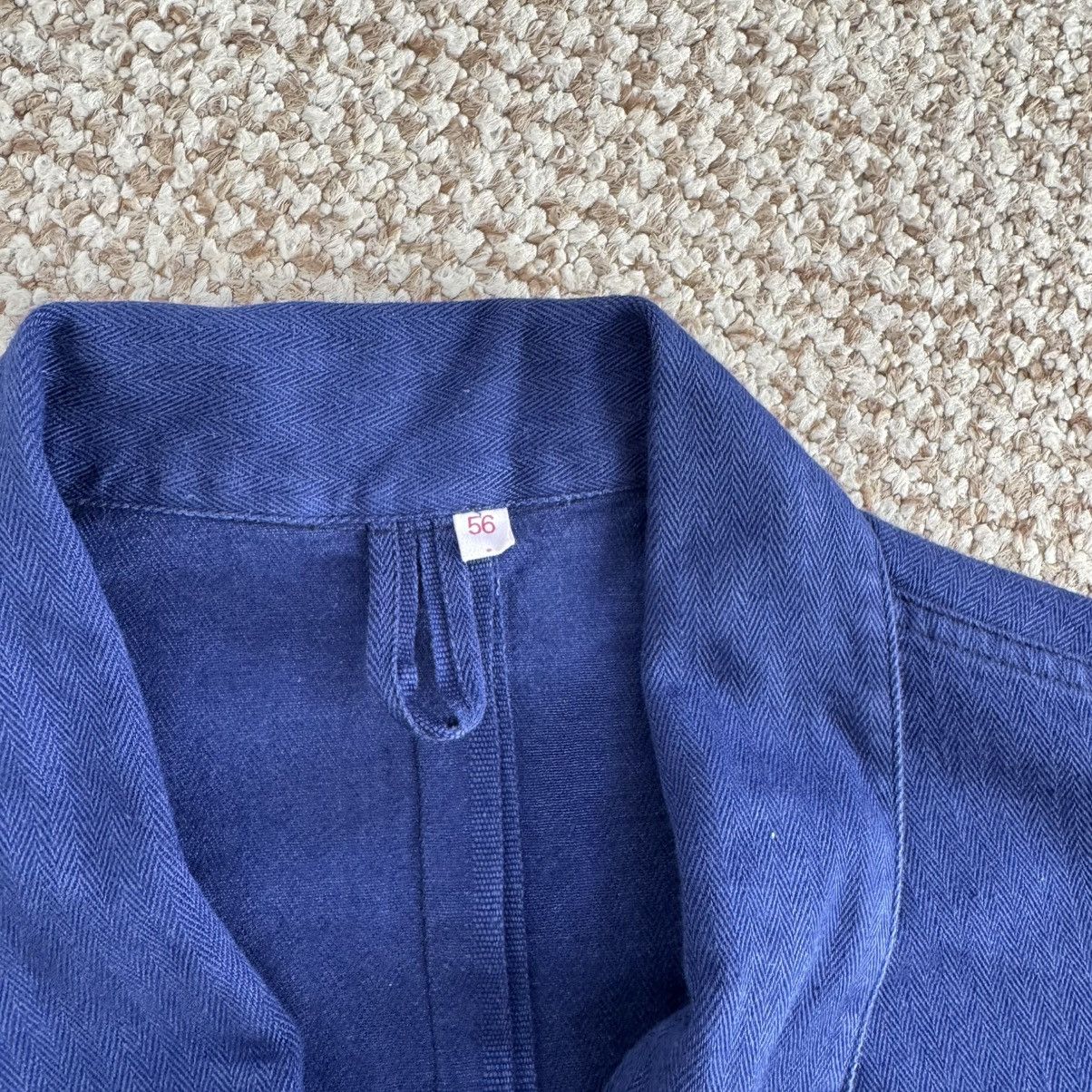 Le Laboureur Vintage herringbone hbt sanfor french workwear jacket Size US XL / EU 56 / 4 - 3 Thumbnail