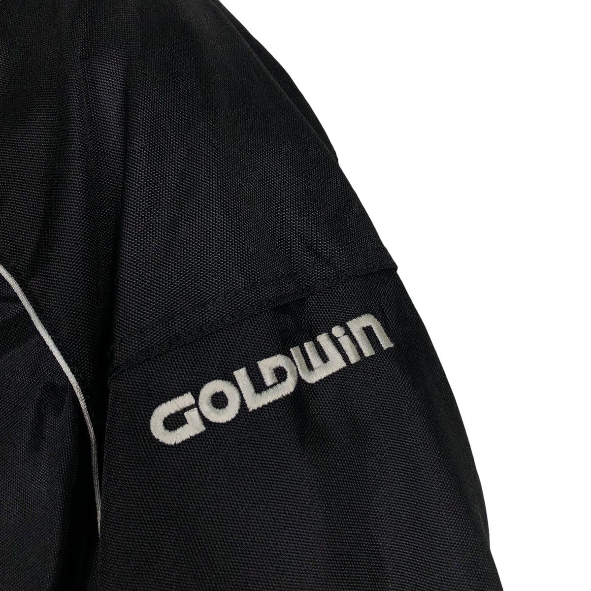 Japanese Brand 📌Vintage Bomber Jacket Racing Biker Goldwin Multi Pocket Size US M / EU 48-50 / 2 - 18 Thumbnail