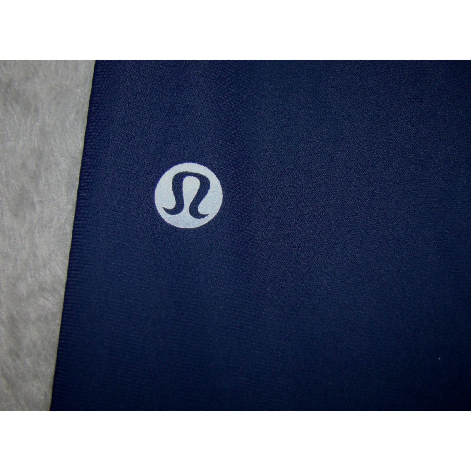 Lululemon Lululemon Mens Venture Trouser Blue Pull-On Pants Business Casual Travel Chino 33in Inseam Golf Logo Zip Pockets M Medium Mens Size US 31 - 7 Thumbnail
