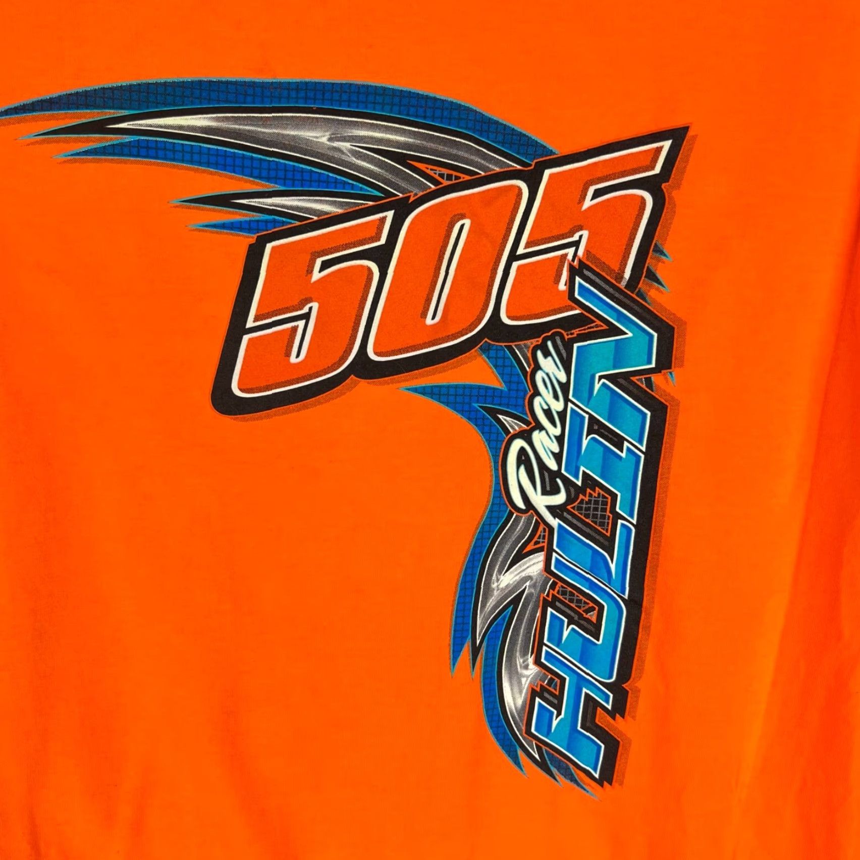 Gildan Racer Hulin 505 T Shirt Mens 2XL Orange Graphic Tee Size US XXL / EU 58 / 5 - 3 Thumbnail