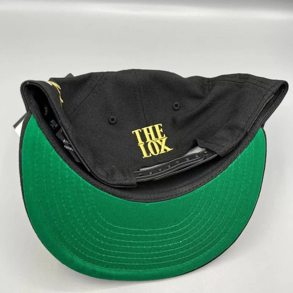 New Era Paper Planes x The LOX Hat Men Roc Nation Snap Back Cap New Size ONE SIZE - 7 Thumbnail