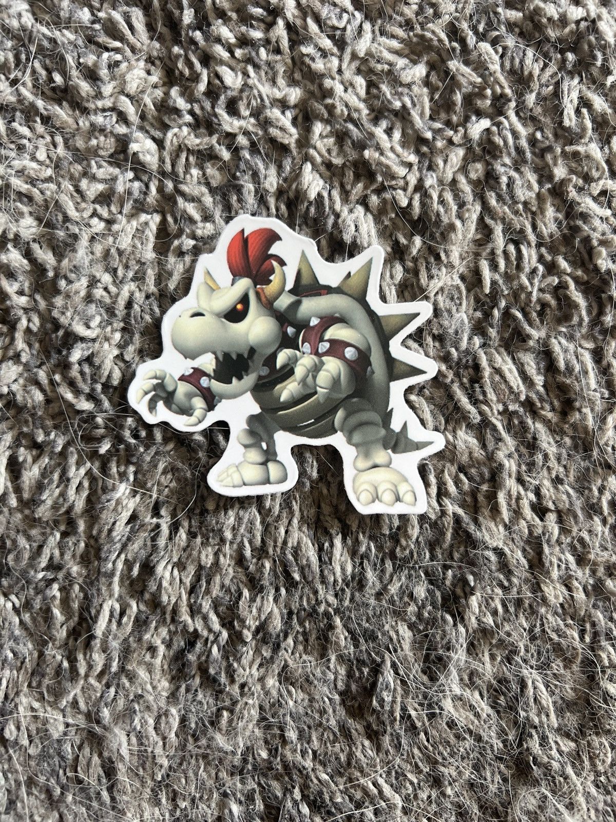 Nintendo Nintendo Super Mario Dry Bowser Sticker Size ONE SIZE - 1 Thumbnail