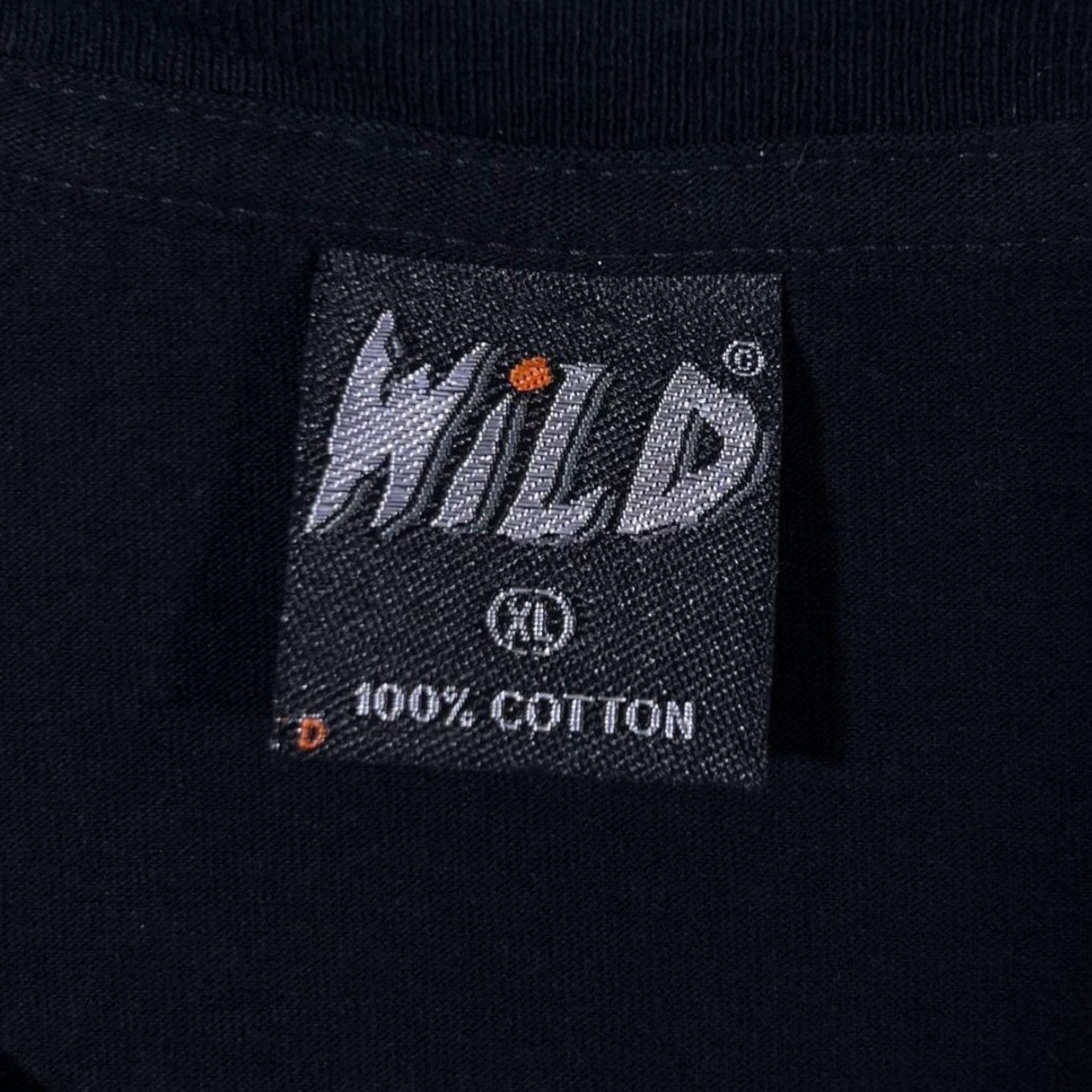 Vintage VINTAGE Wild Dolphin Ocean Marine Graphic Black Cotton T-Shirt XL Men Regular Short Sleeve Graphic Print Size US XL / EU 56 / 4 - 3 Thumbnail