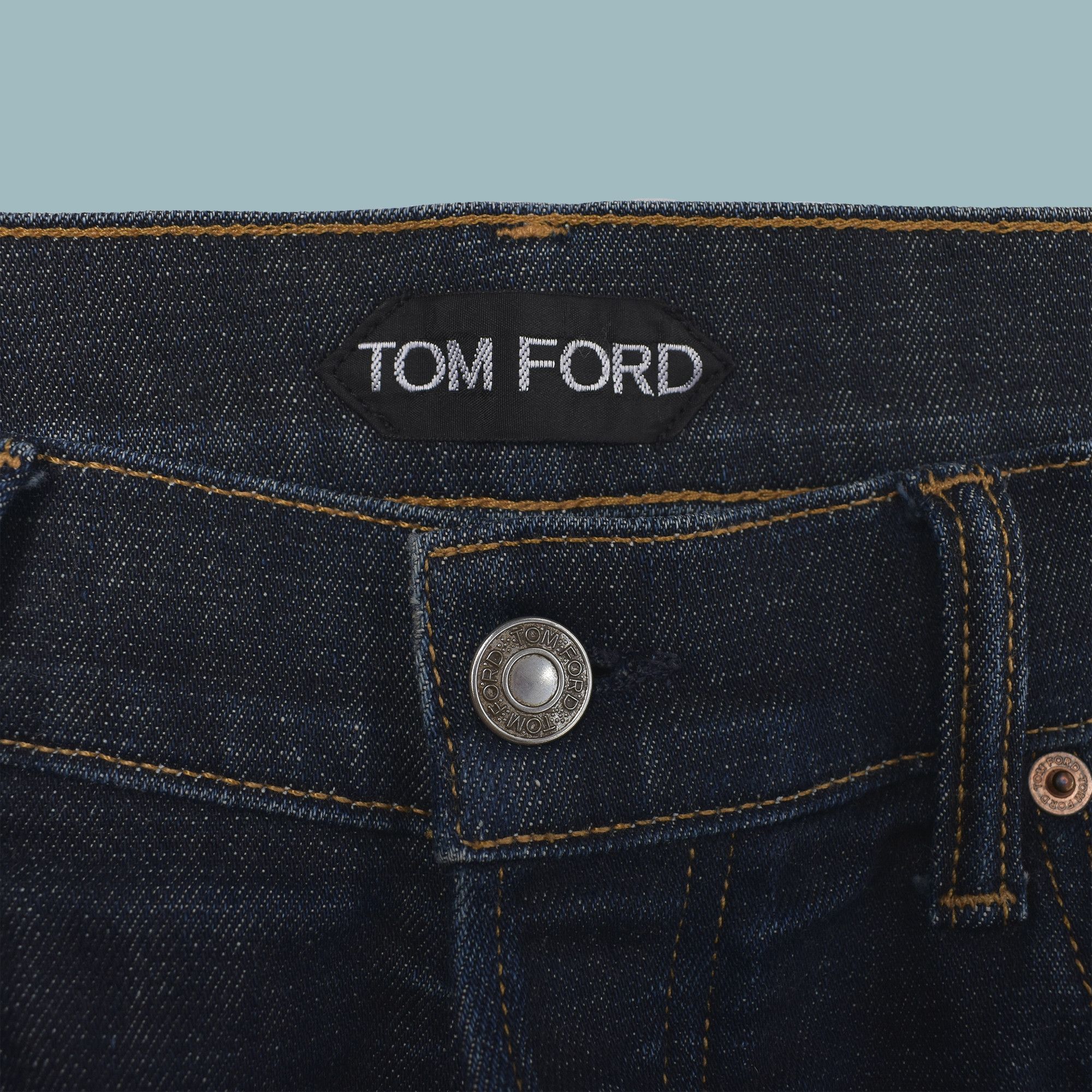 Tom Ford *BNWOT* TOM FORD Regular Denim Jeans Pants MADE IN USA 34 Size US 34 / EU 50 - 5 Thumbnail
