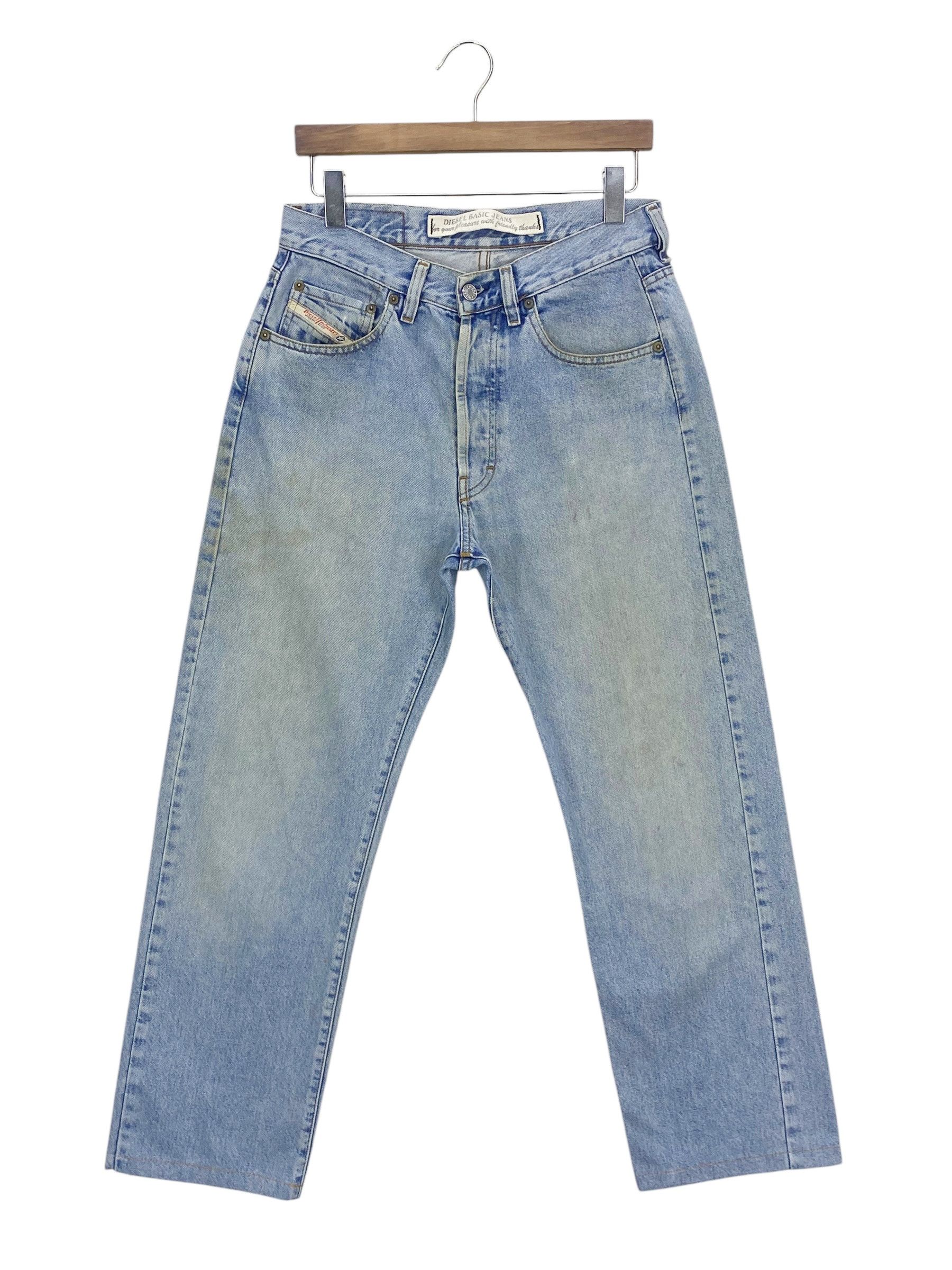 Diesel Diesel Jeans Faded Jeans Made in Italy Size US 30 / EU 46 - 2 Thumbnail