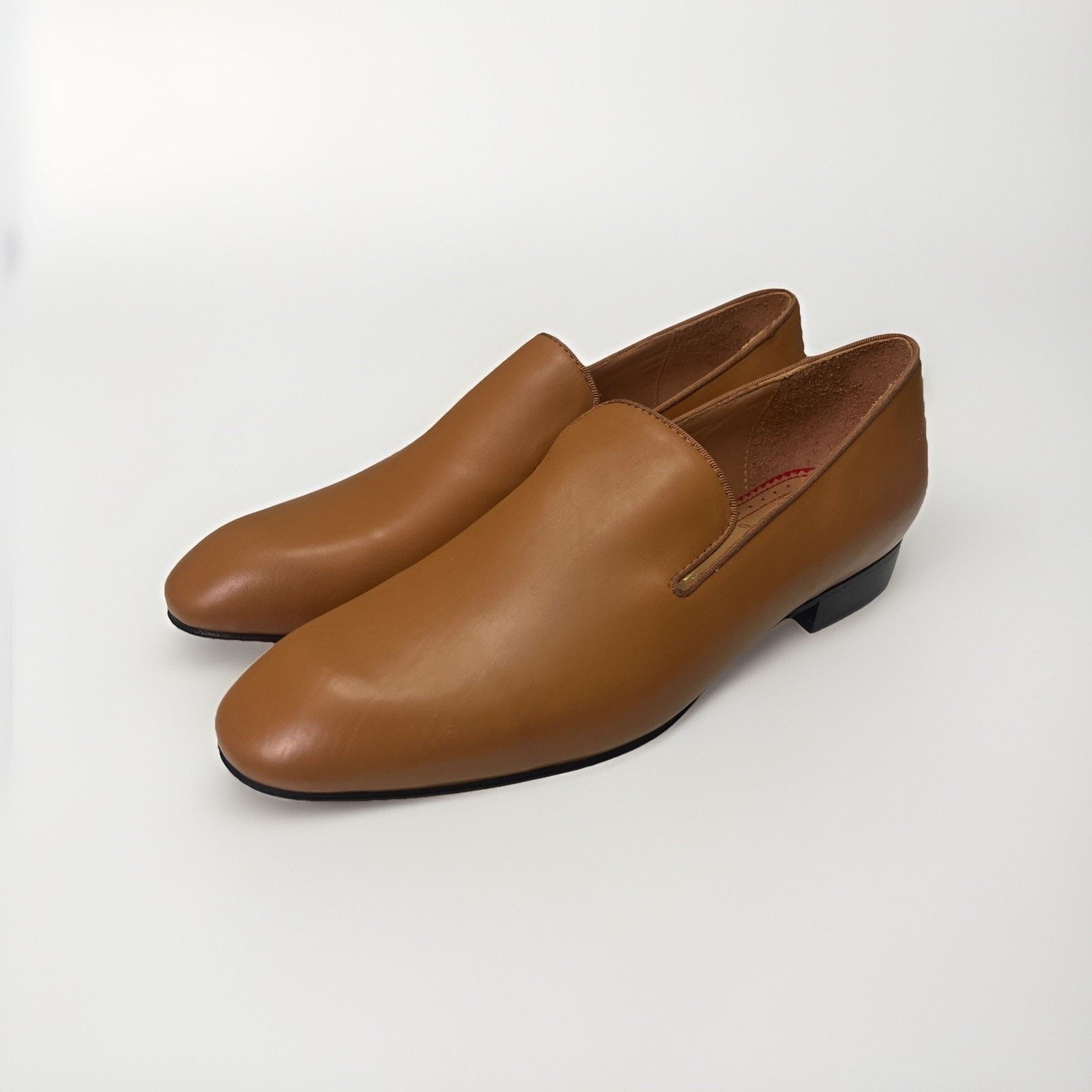 Christian Louboutin Christian Louboutin Dandelion Tan/ Brown Leather Men's Size US 7 / EU 40 - 1 Thumbnail