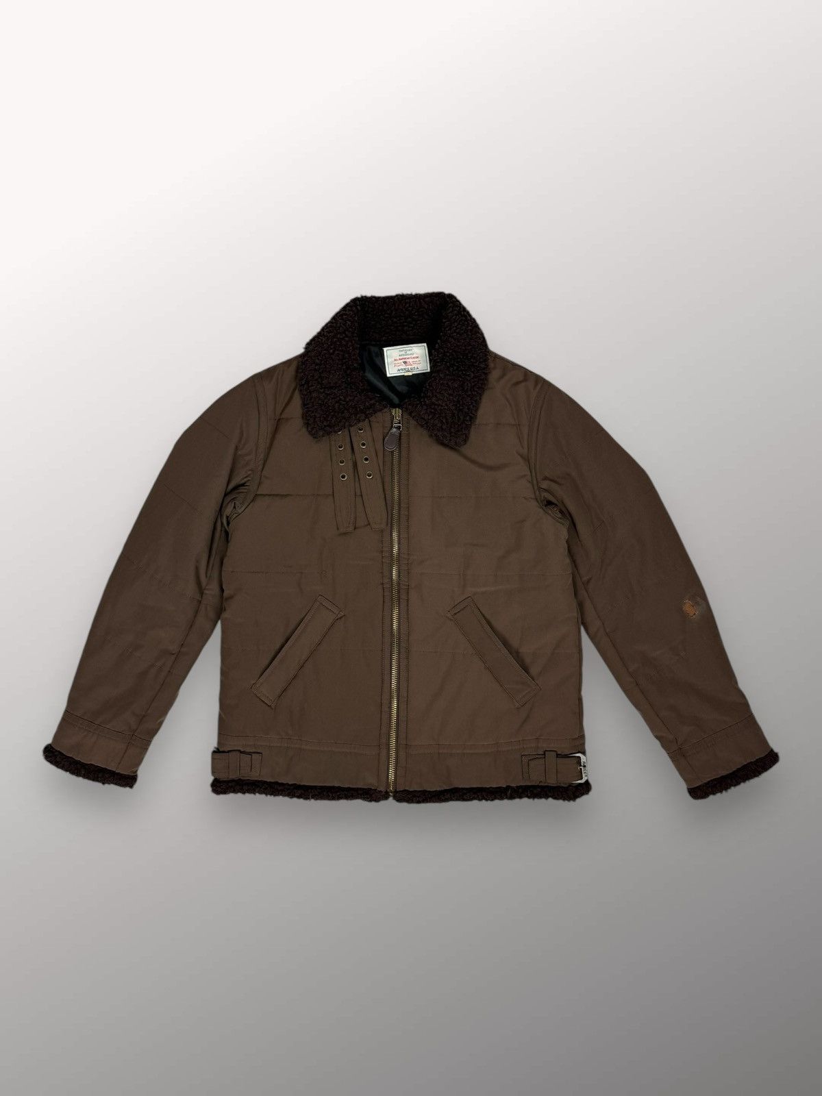 Avirex vintage pilot jacket
