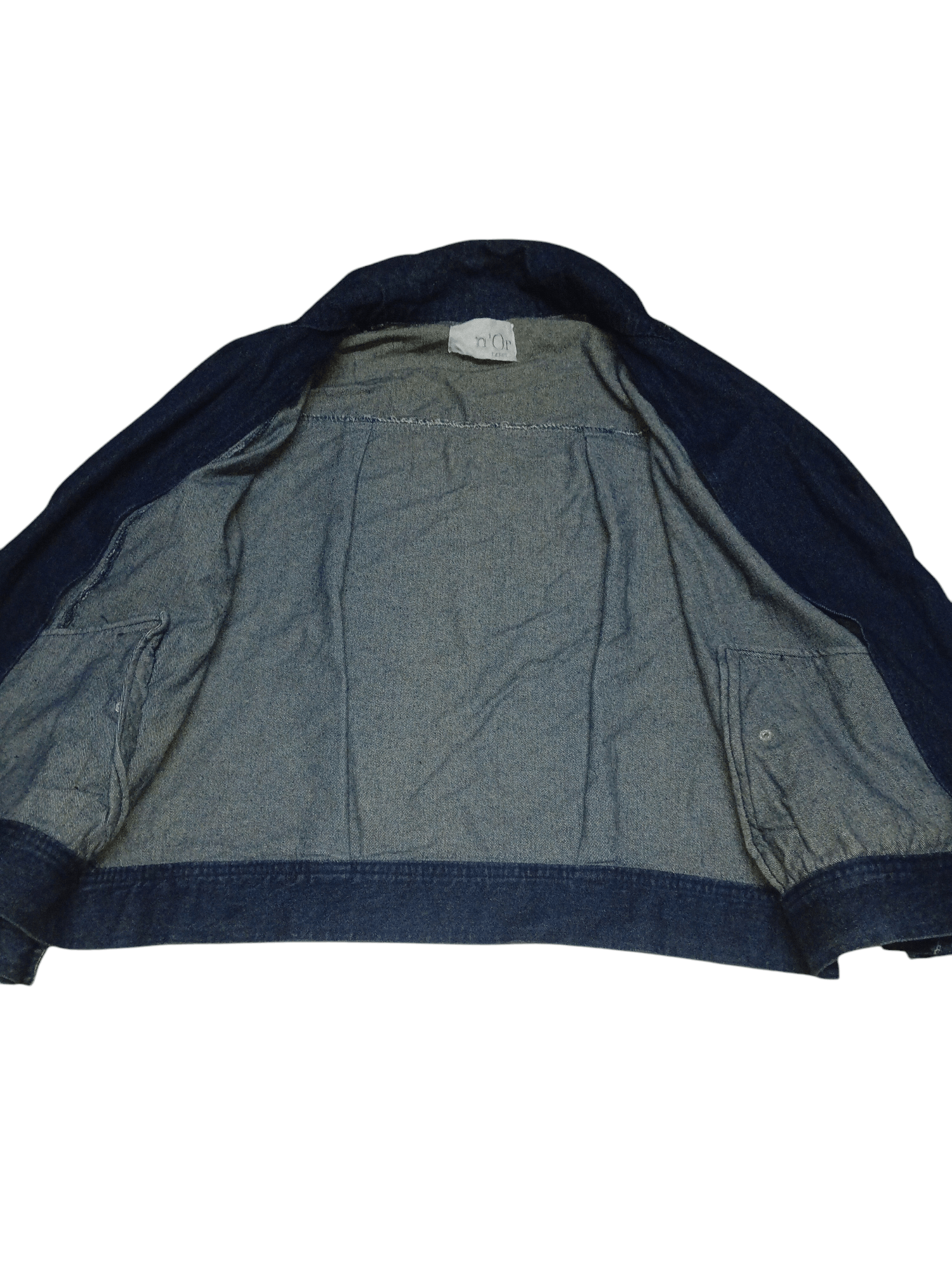Japanese Brand japanese brand n'or label denim jackets Size US L / EU 52-54 / 3 - 4 Thumbnail