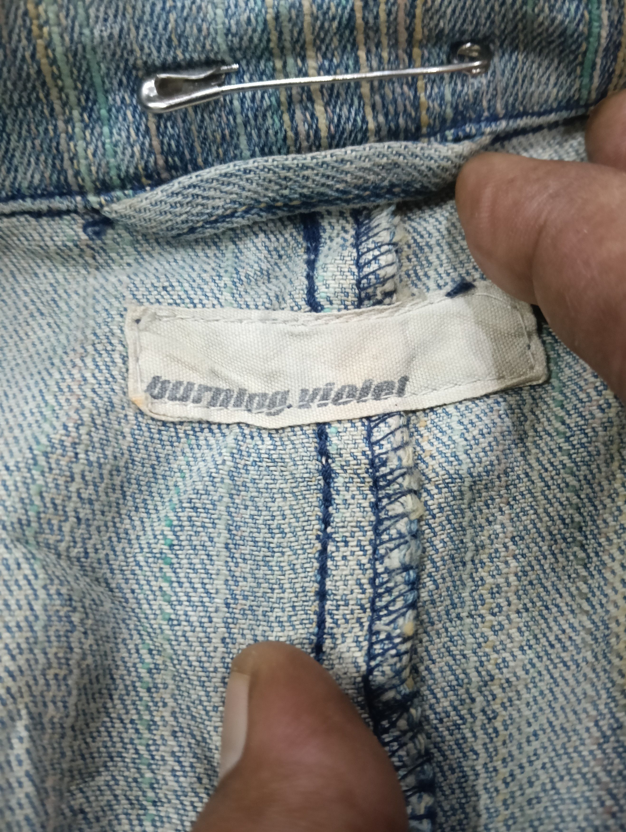 Japanese Brand Burning Violet Japan Brand Size US XXL / EU 58 / 5 - 8 Thumbnail