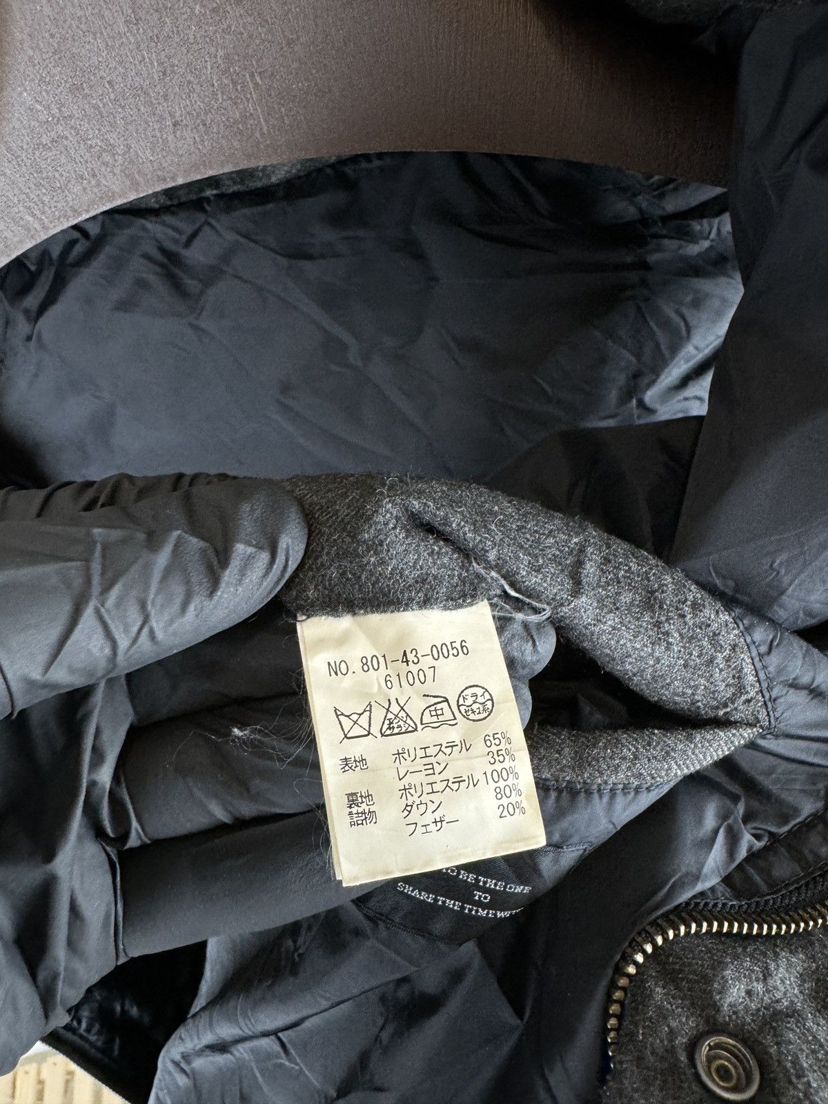 Japanese Brand Ships Jet Blue Japanese clothing grey hooded vest jacket Size US M / EU 48-50 / 2 - 11 Thumbnail