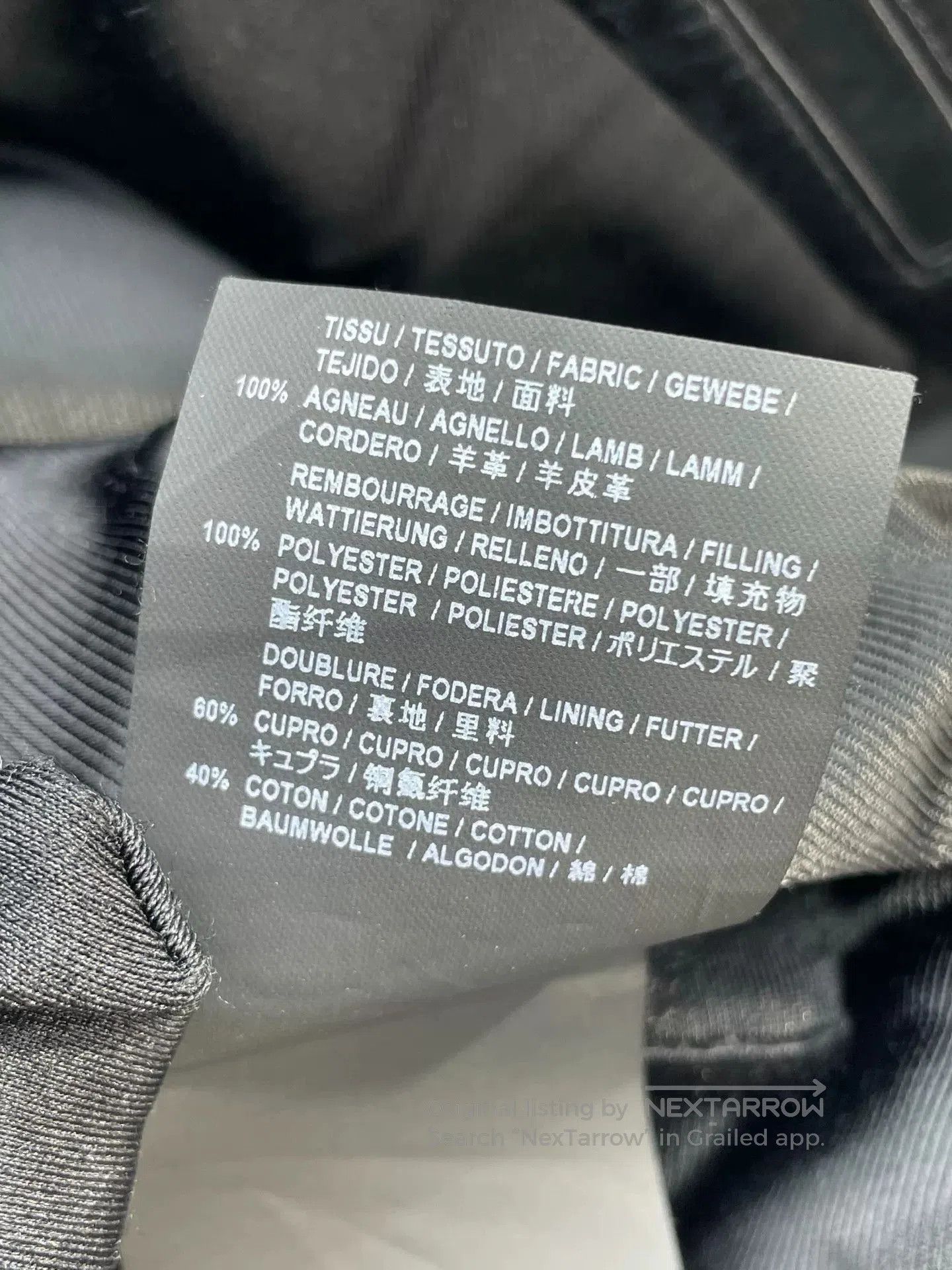 Saint Laurent Paris YSL Saint Laurent Black Biker Jacket. Size XS / US 0-2 / IT 36-38 - 9 Thumbnail