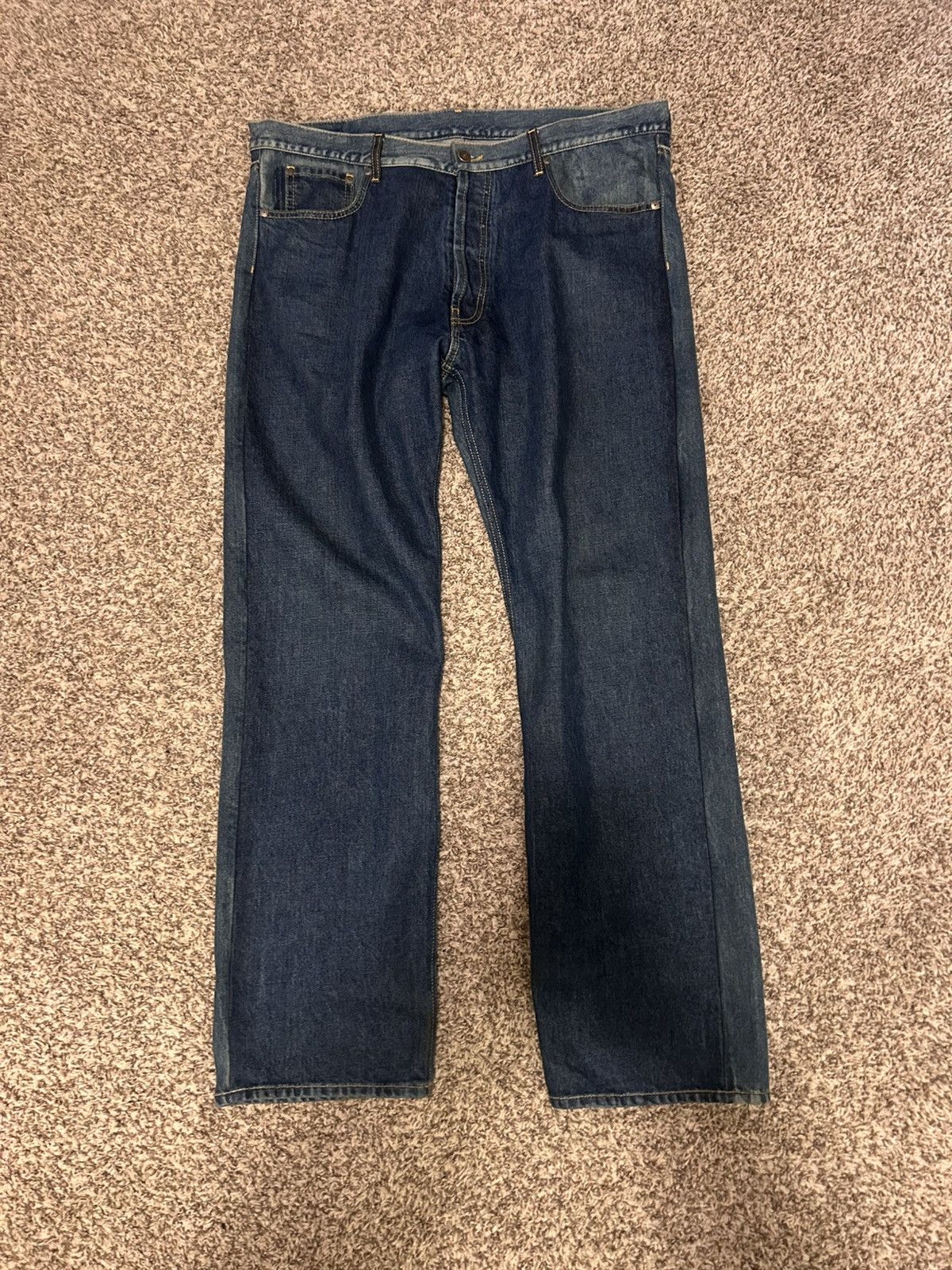 Maison Margiela Maison Margiela Blue Denim-Line 1 Size US 34 / EU 50 - 1 Thumbnail