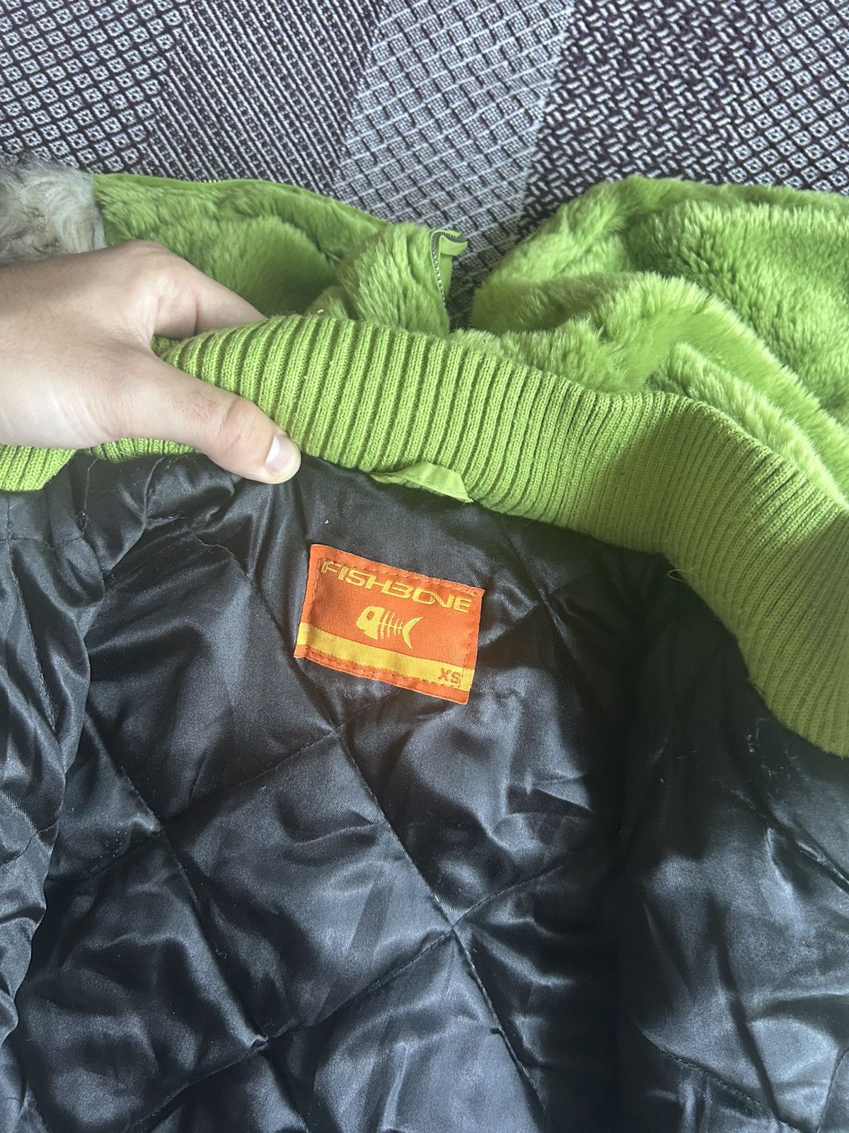 Vintage Fishbone Alaska Jacket Y2K Grunge Women Streetwear Size XS Size XS / US 0-2 / IT 36-38 - 10 Thumbnail