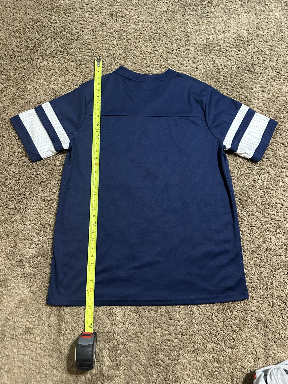 NFL Vintage NFL Dallas Cowboys “triple blue” shirt 00s size xl Size US XL / EU 56 / 4 - 7 Thumbnail