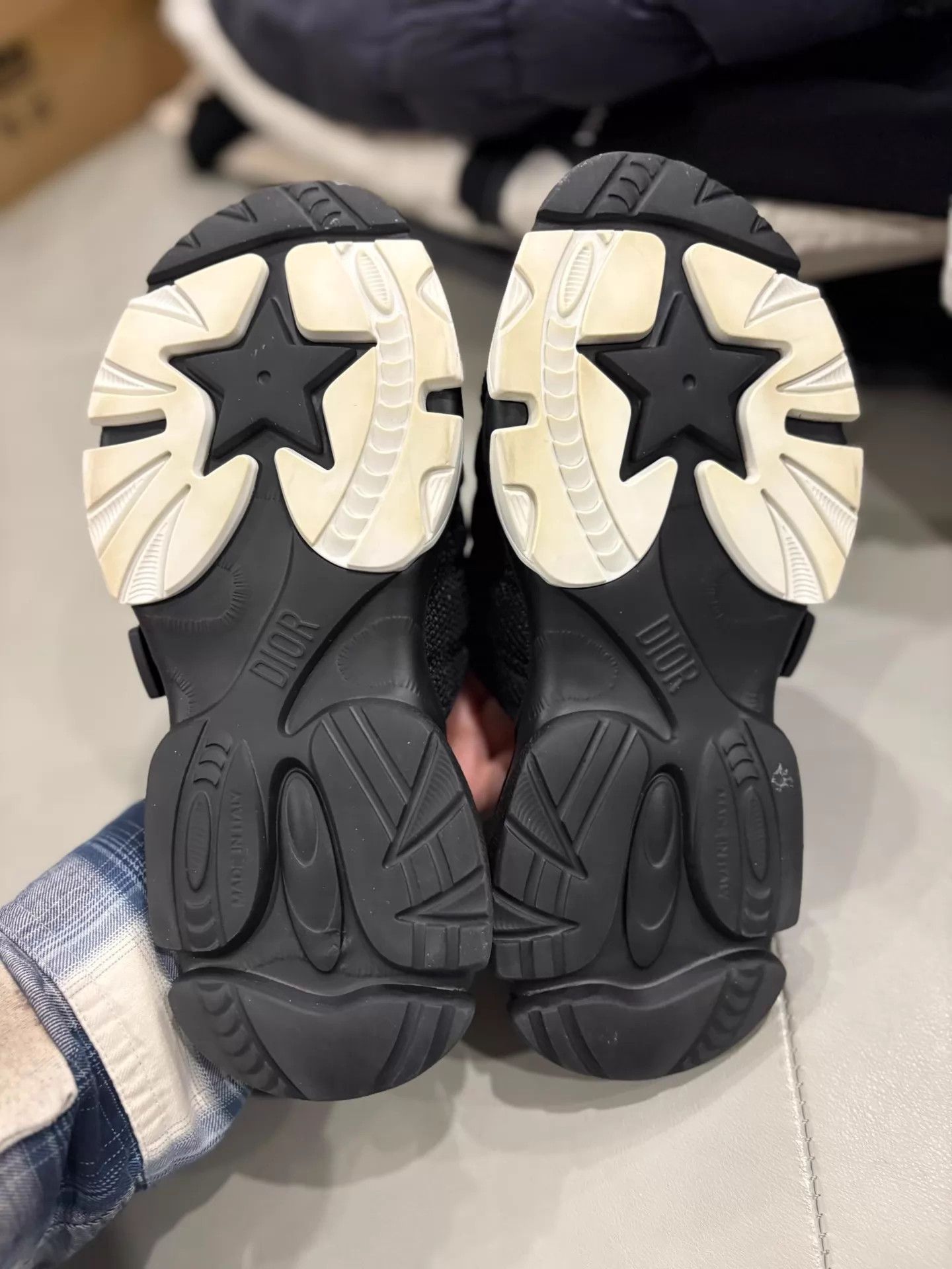 Dior Dior 25 Exclusive Platform Big Logo Slide 99 New 37 Size US 6.5 / IT 36.5 - 3 Thumbnail