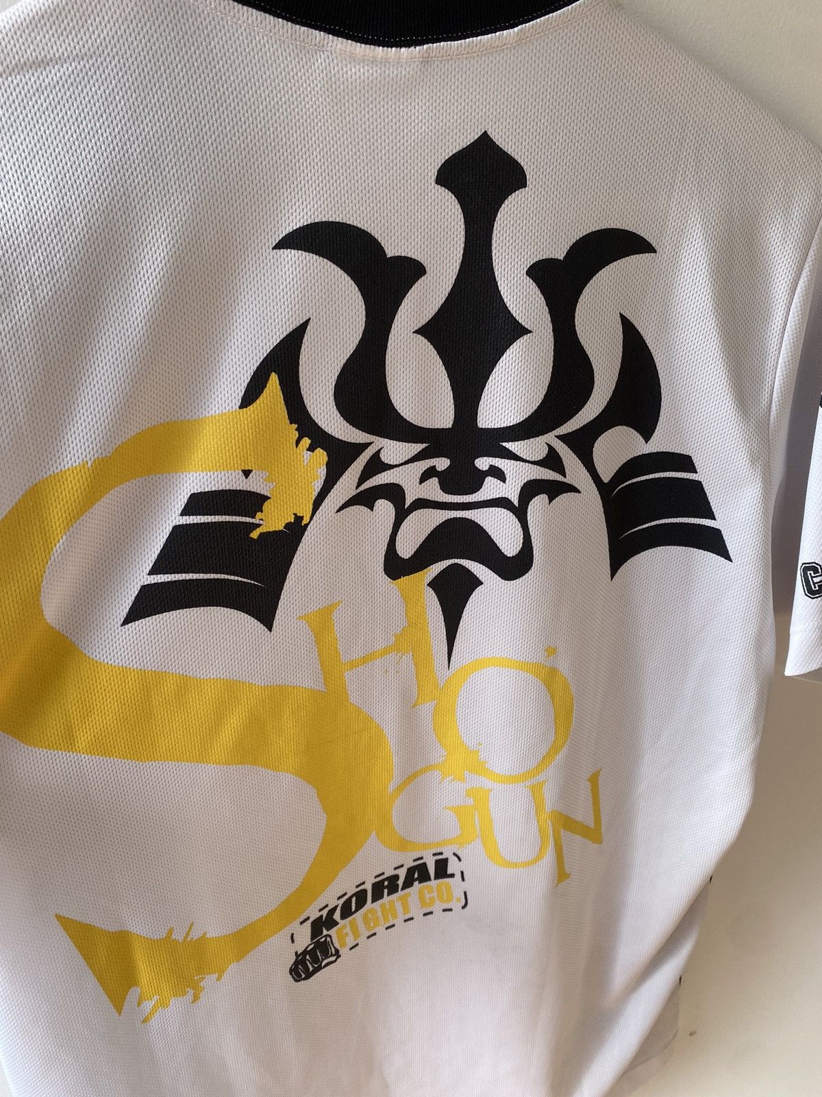 UFC × Vintage Mauricio Shogun Rua Koral Chute Boxe Jersey Pride GP Size US S / EU 44-46 / 1 - 6 Thumbnail