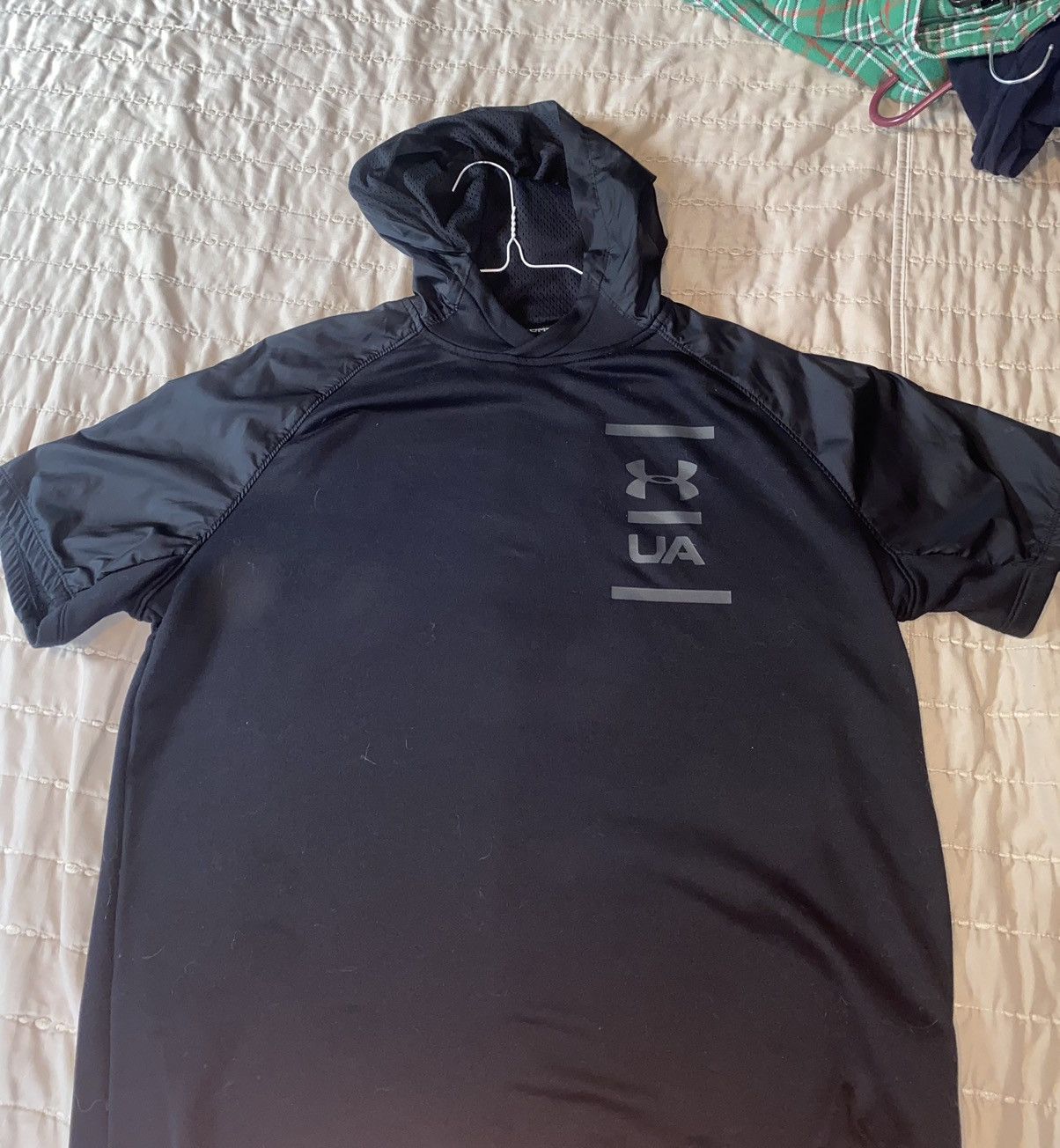 Under Armour Under Armour Short Sleeve Hoodie Size US L / EU 52-54 / 3 - 1 Thumbnail